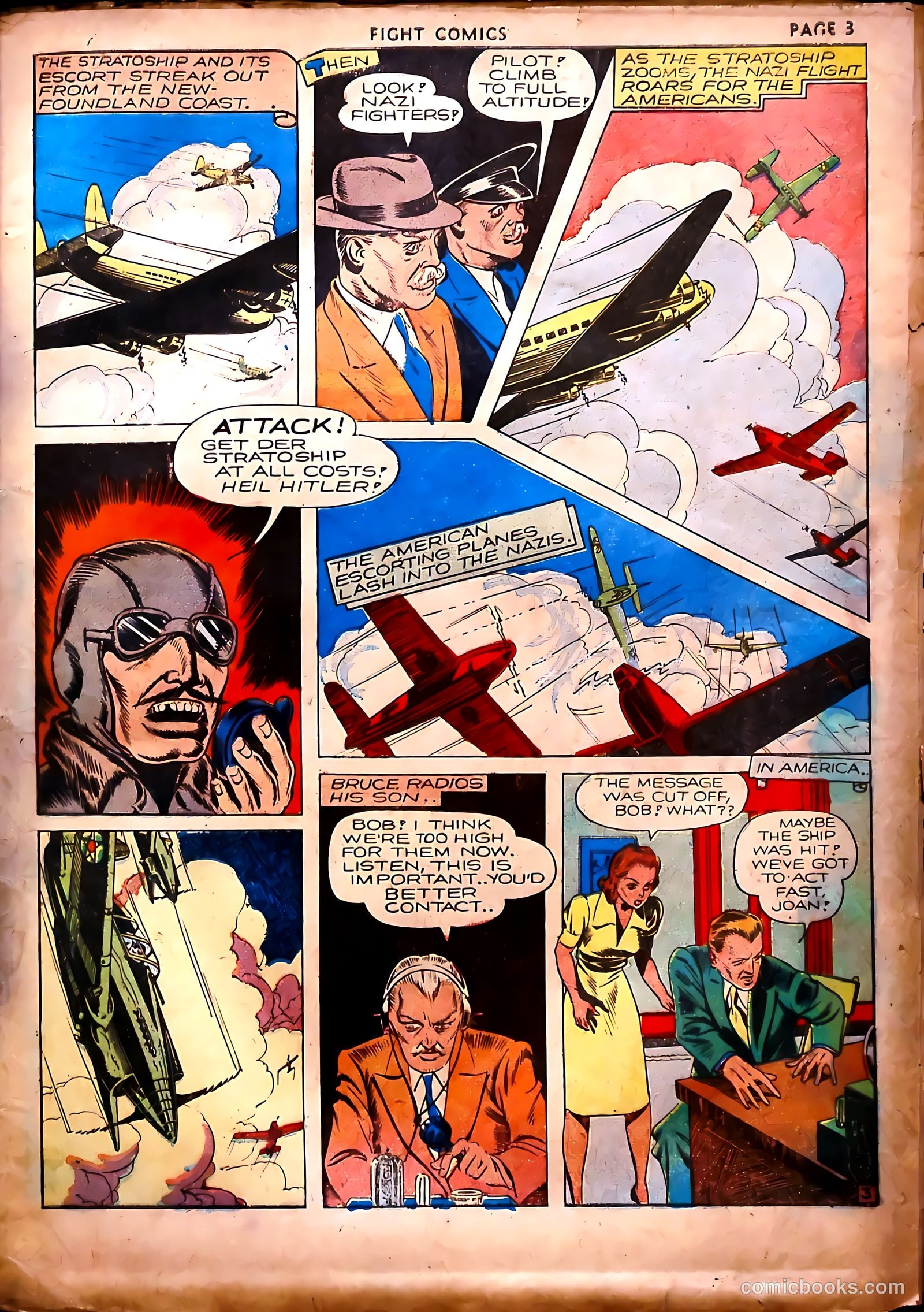 Fight Comics #17 — page 6 of 69
