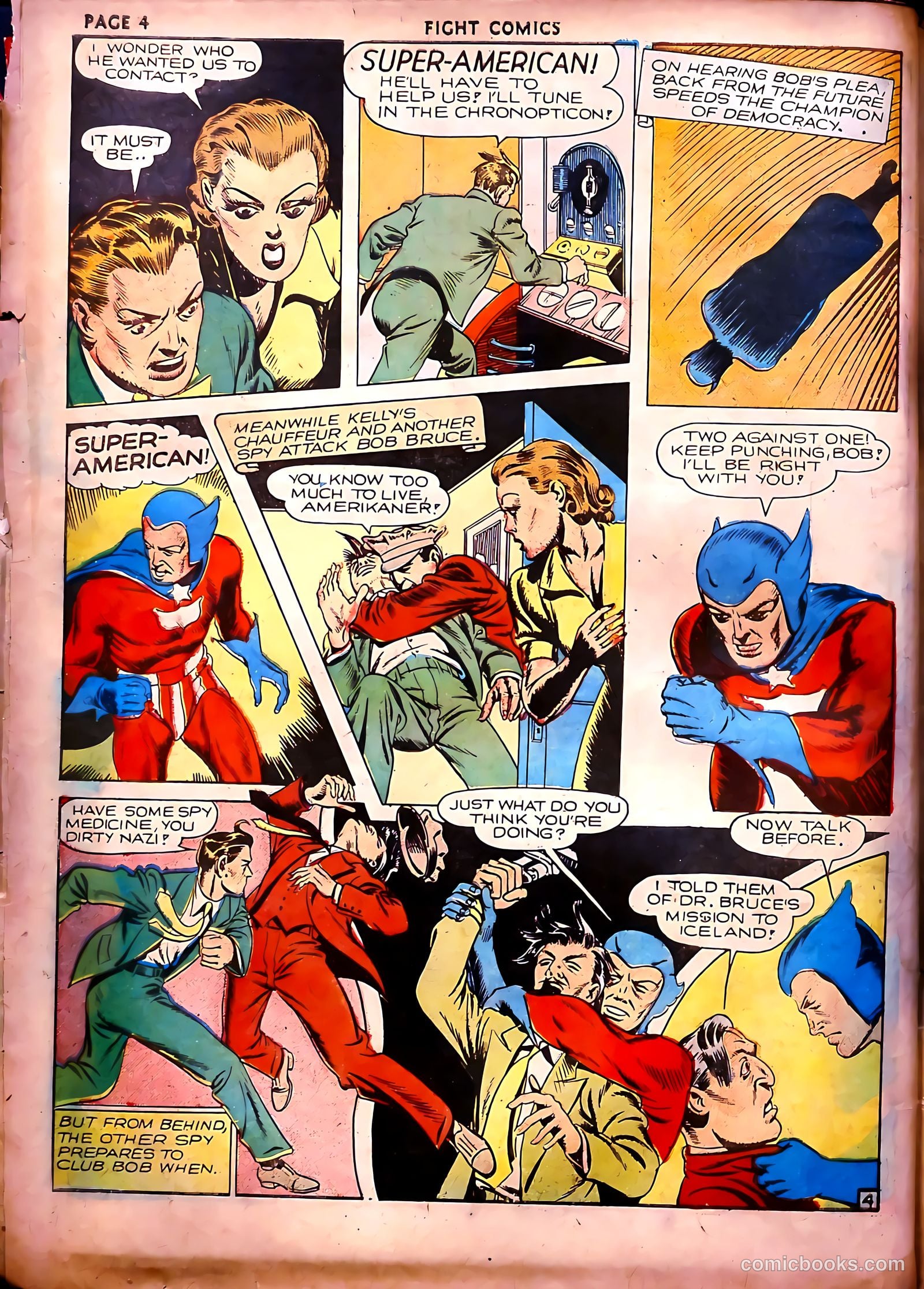 Fight Comics #17 — page 7 of 69