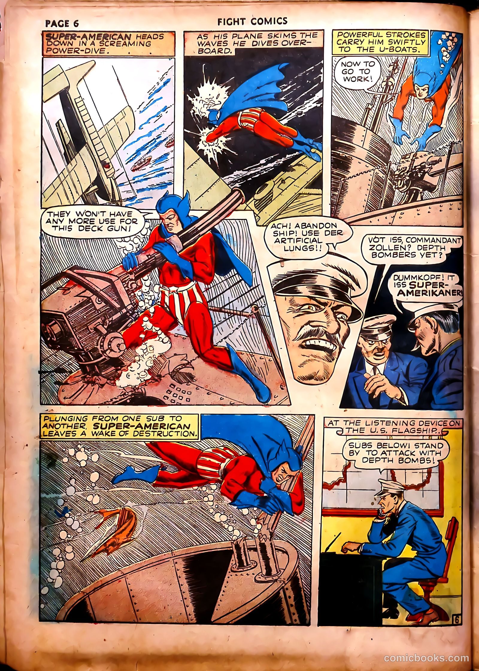 Fight Comics #17 — page 9 of 69