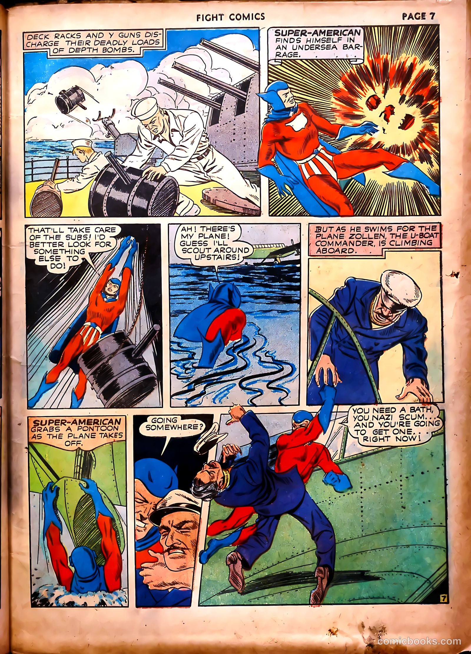 Fight Comics #17 — page 10 of 69
