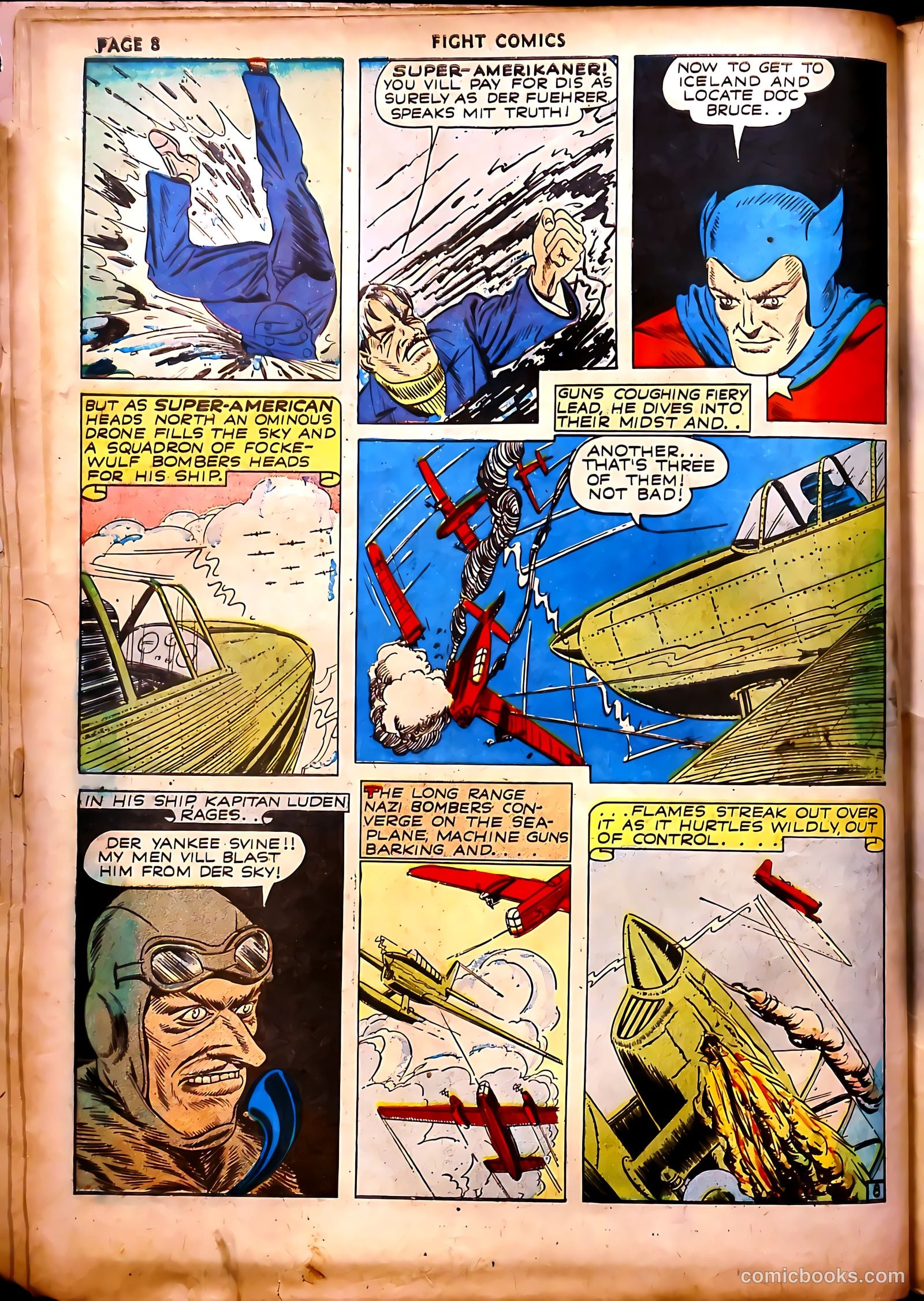 Fight Comics #17 — page 11 of 69