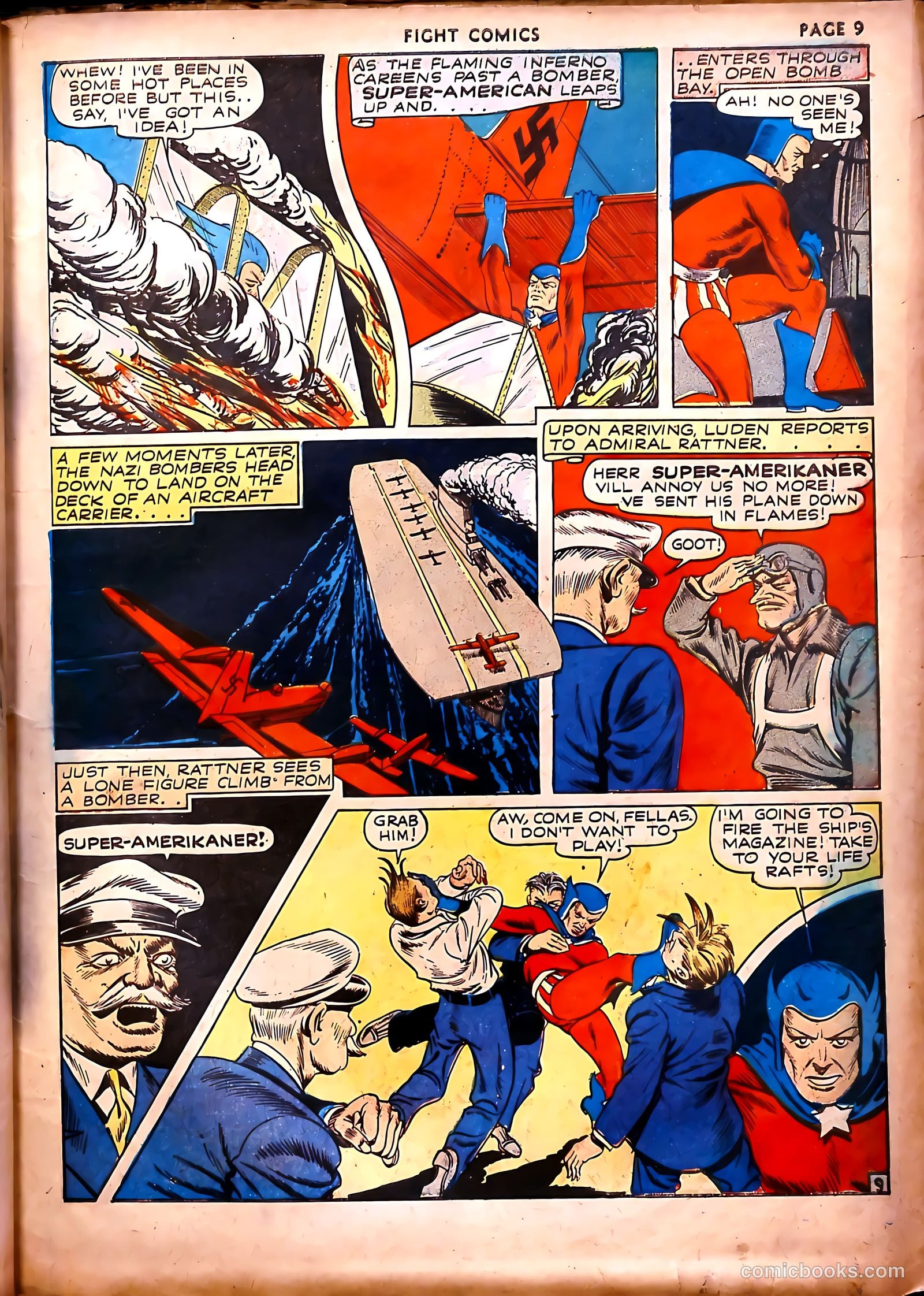 Fight Comics #17 — page 12 of 69