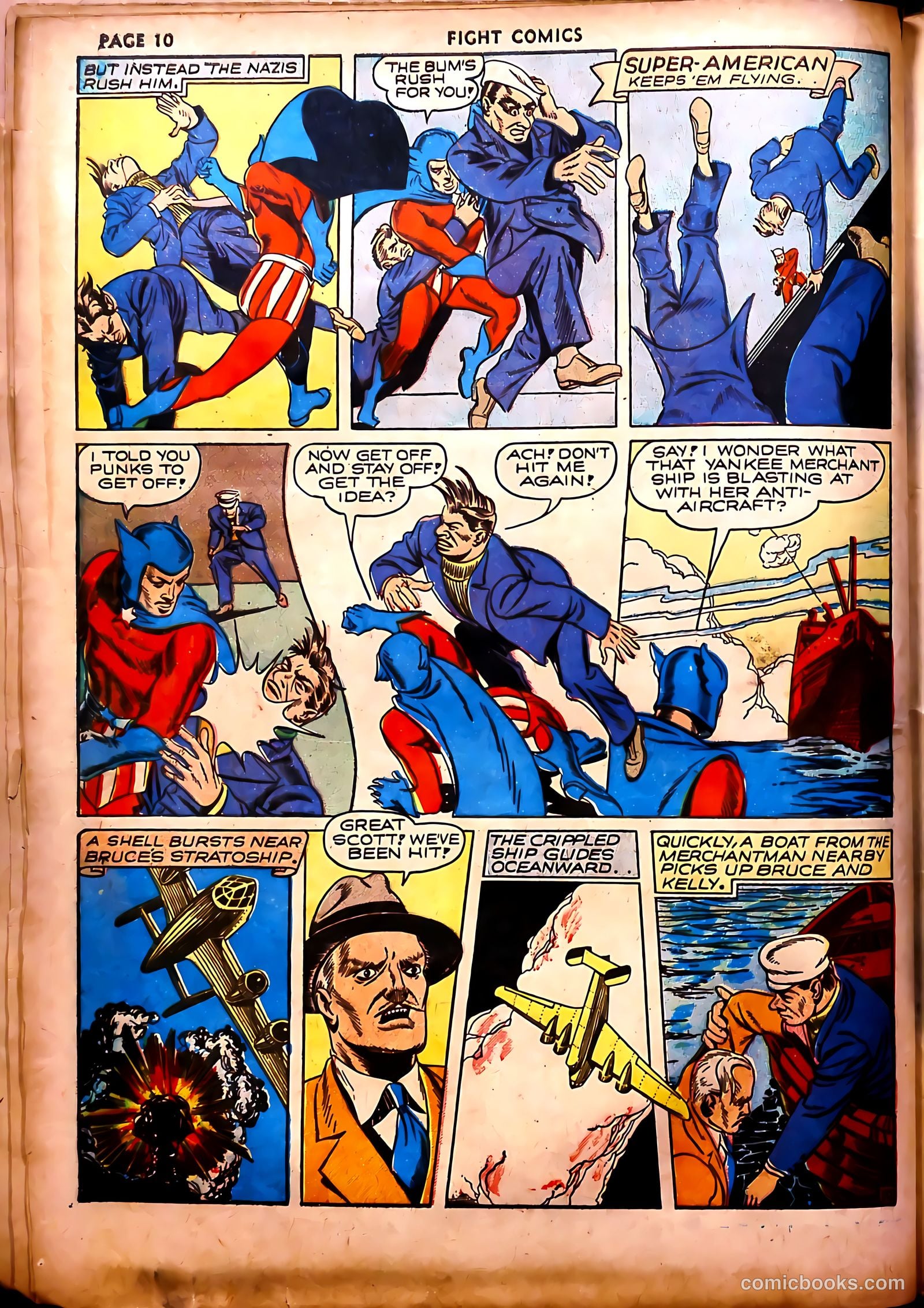 Fight Comics #17 — page 13 of 69