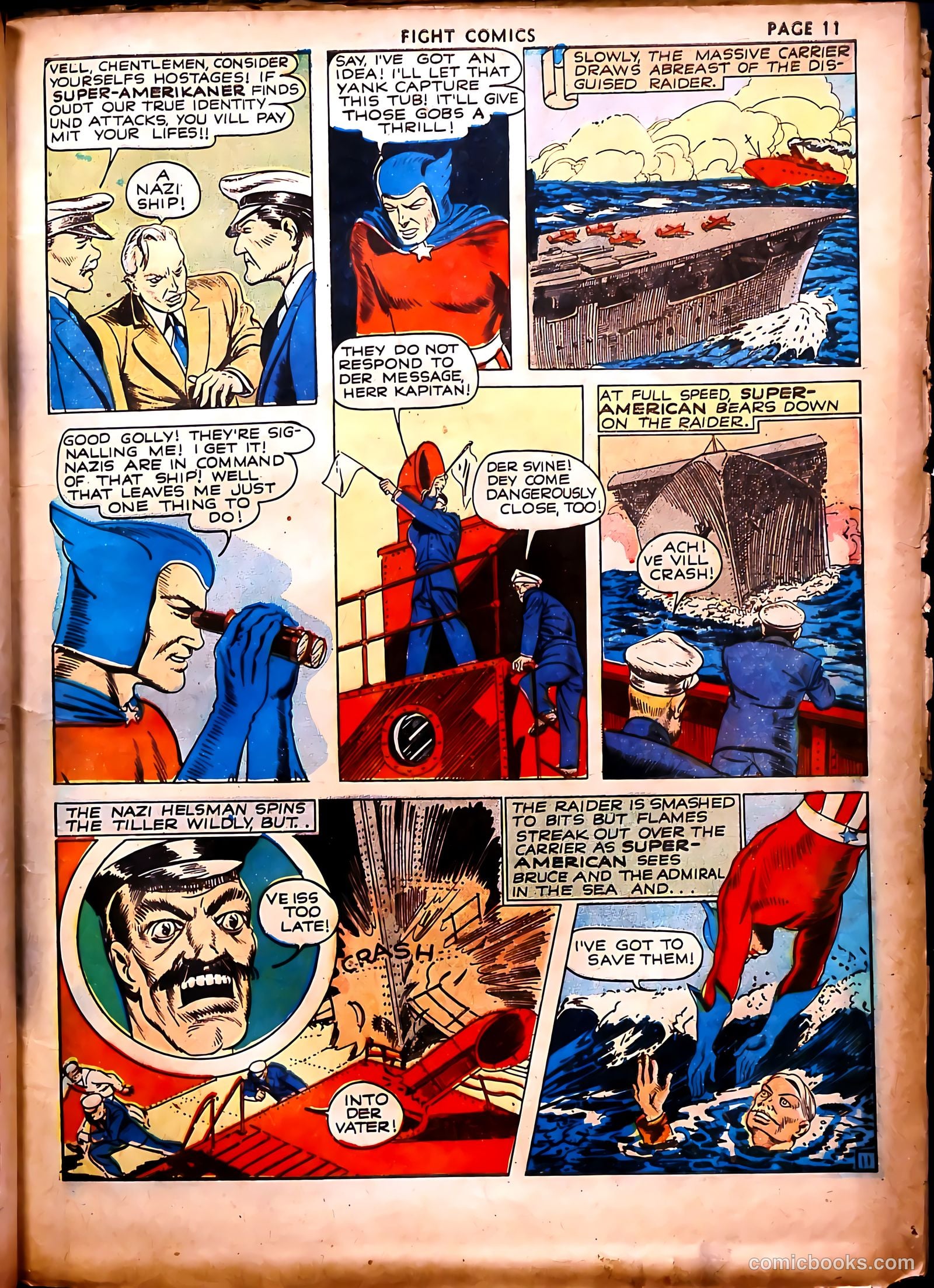 Fight Comics #17 — page 14 of 69