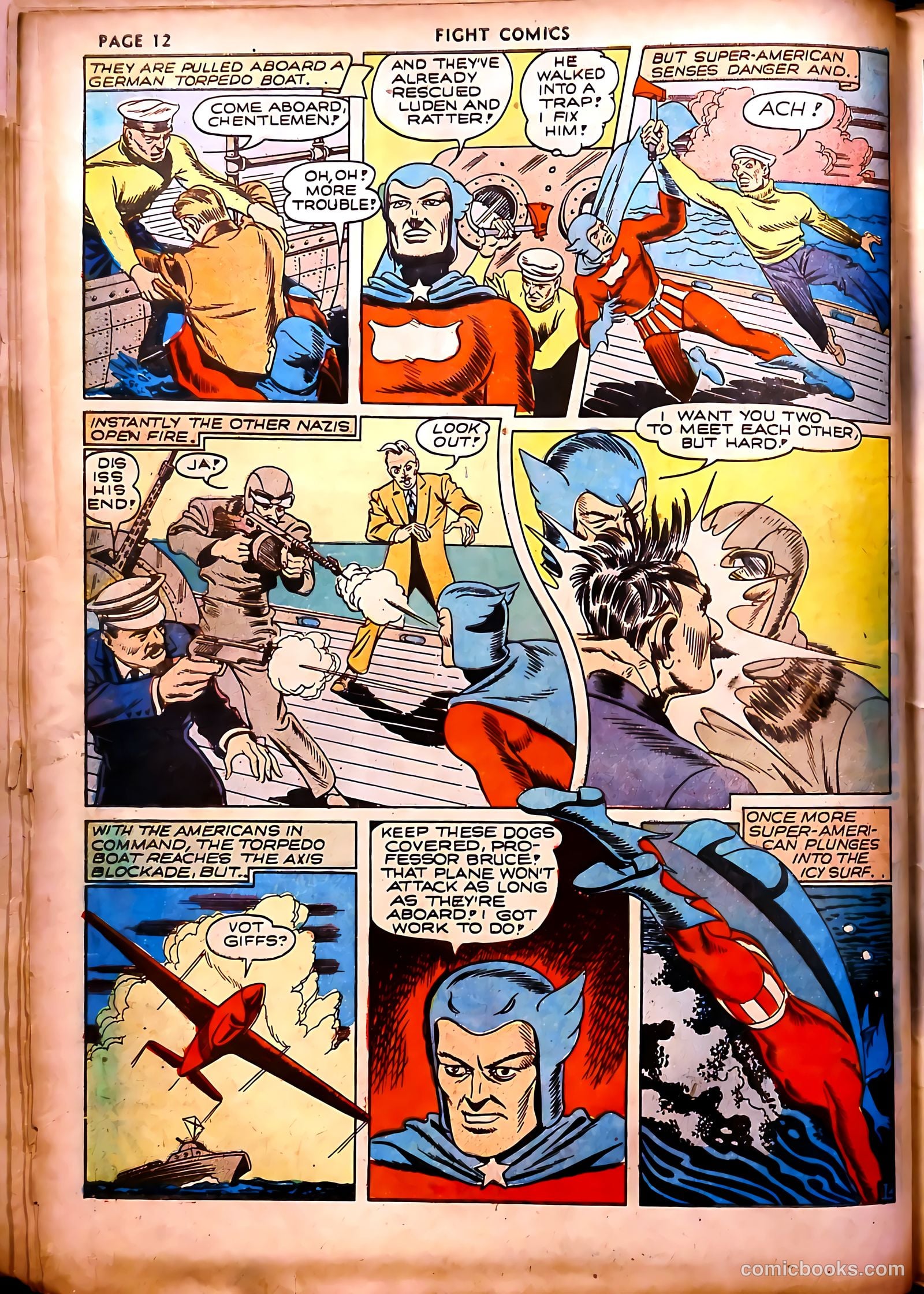 Fight Comics #17 — page 15 of 69