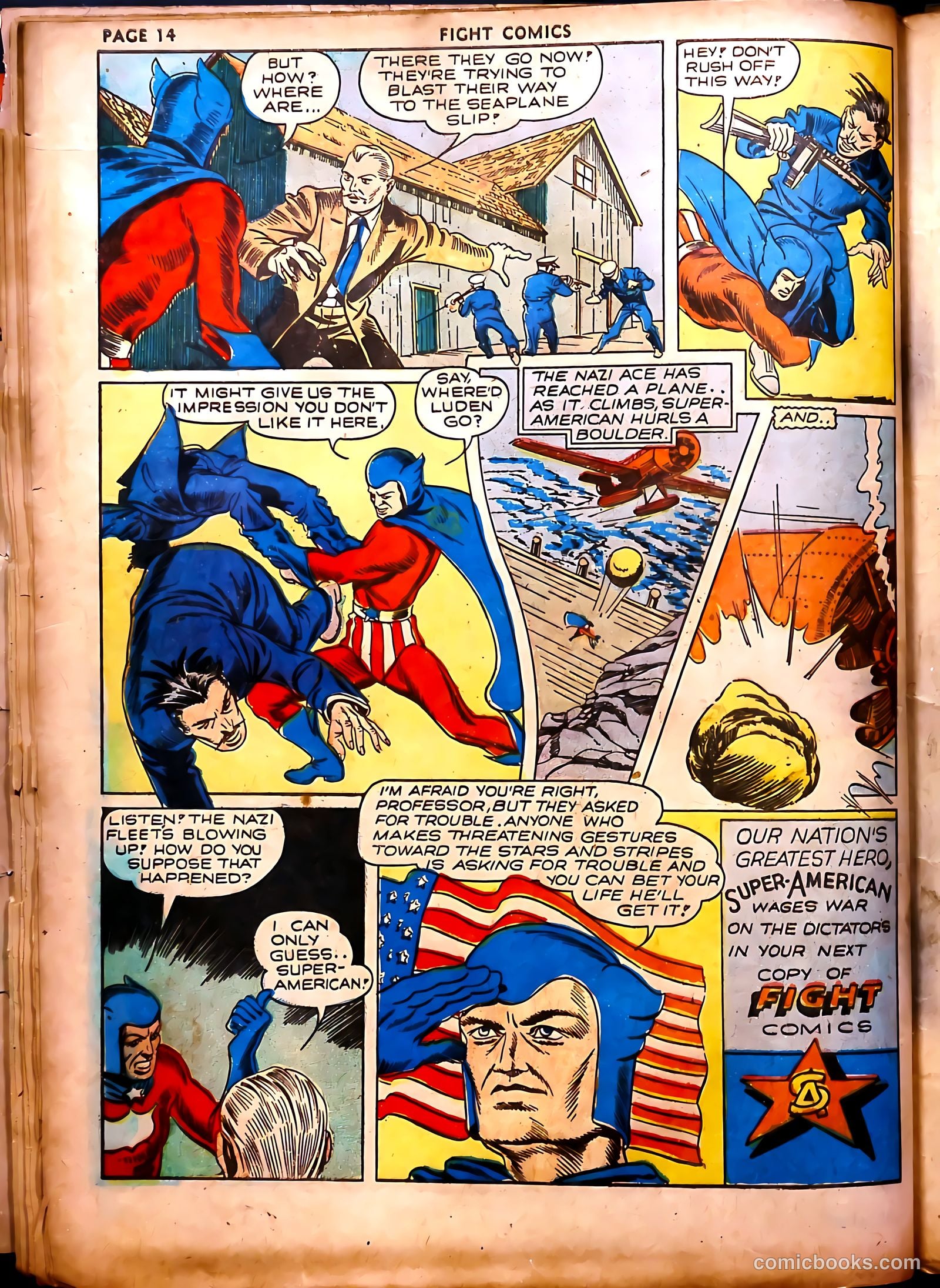 Fight Comics #17 — page 17 of 69