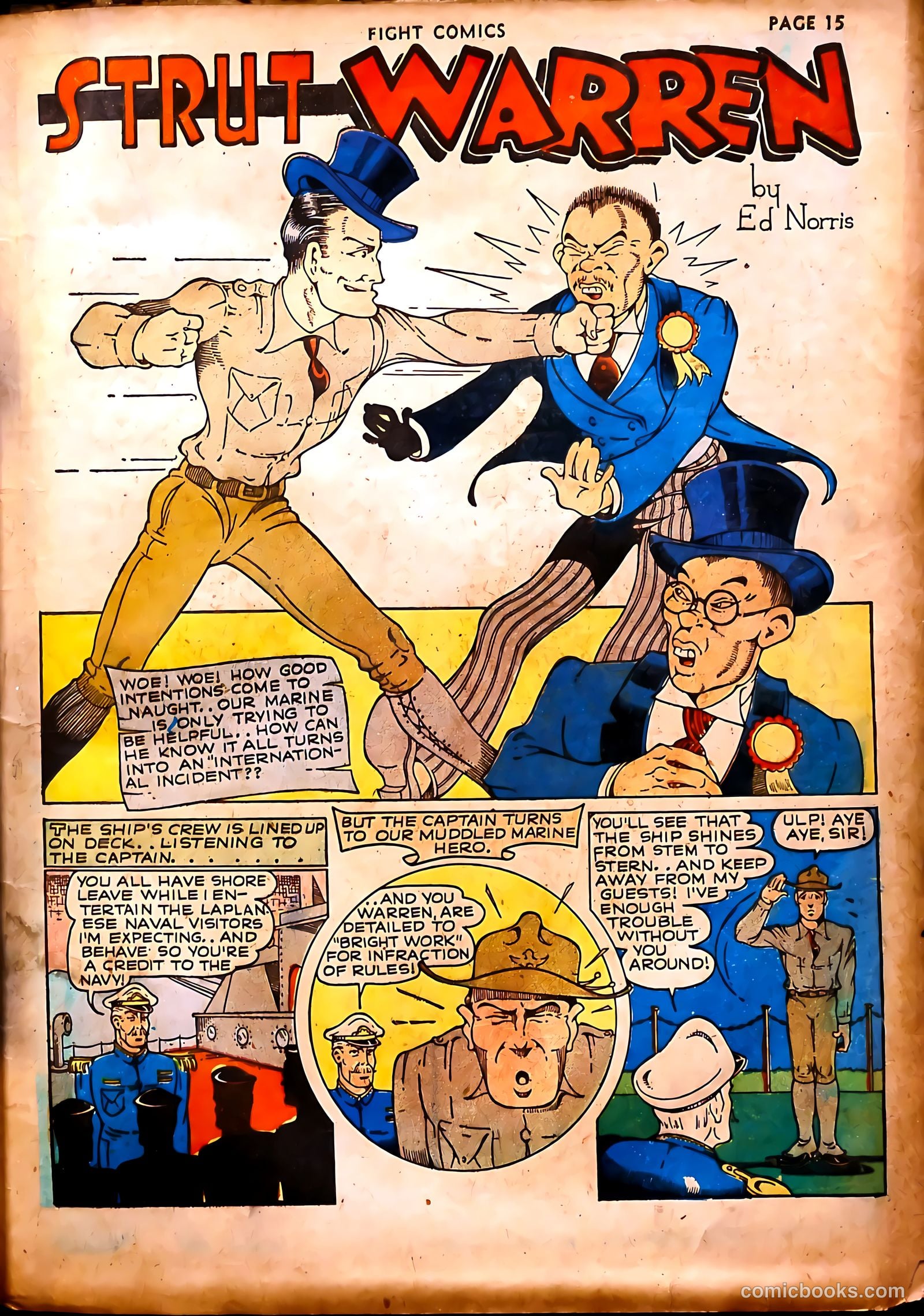 Fight Comics #17 — page 18 of 69