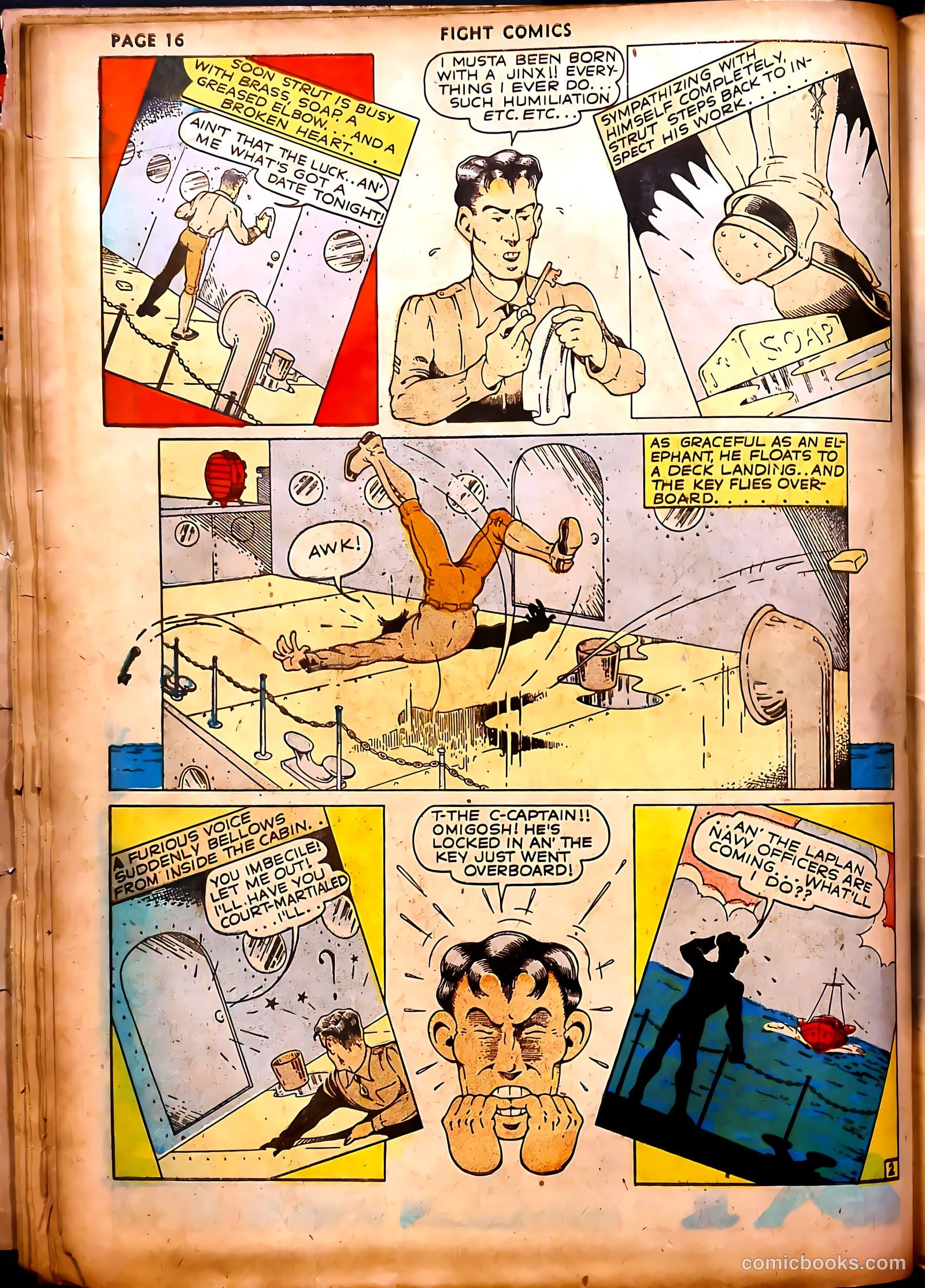 Fight Comics #17 — page 19 of 69