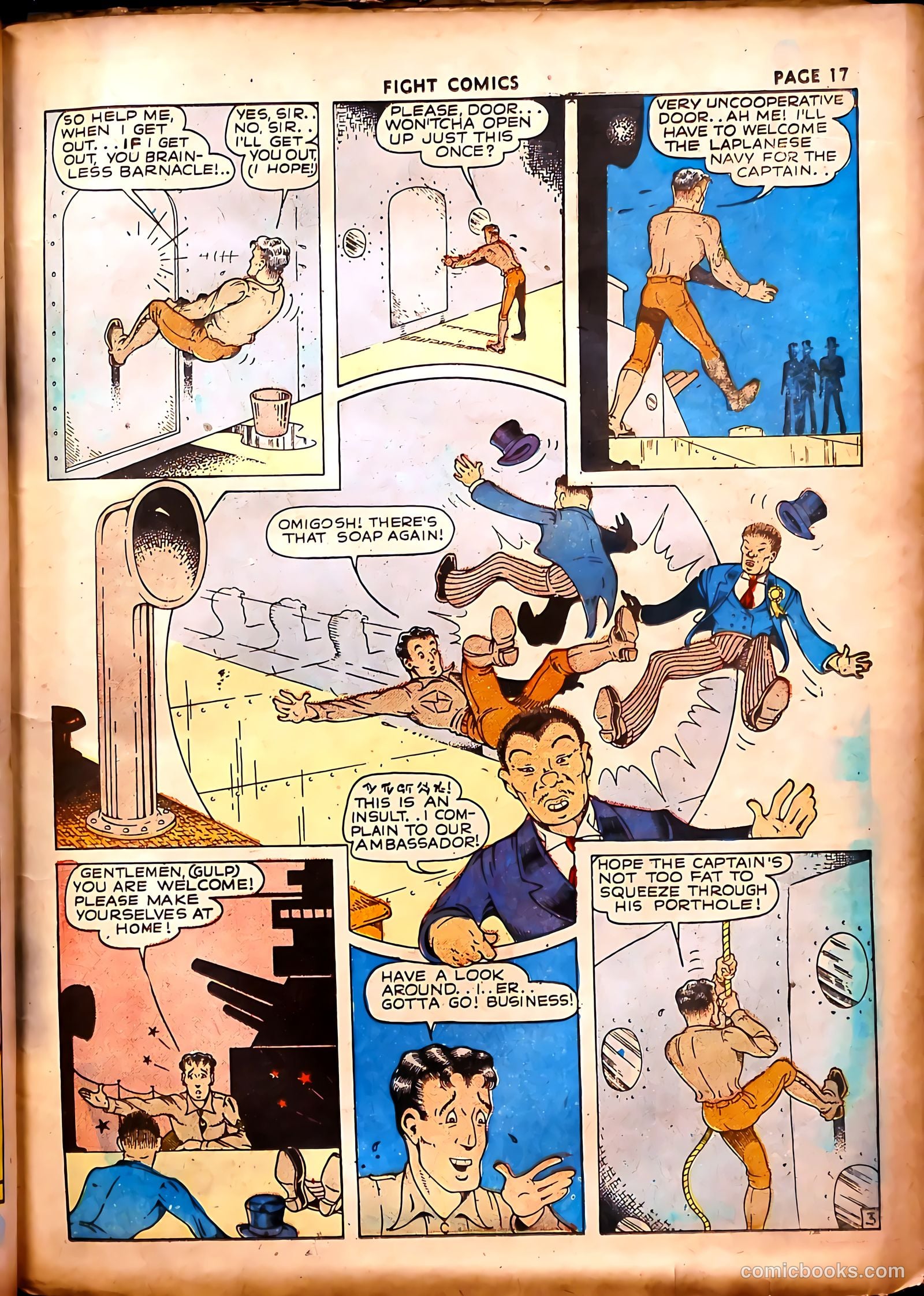 Fight Comics #17 — page 20 of 69