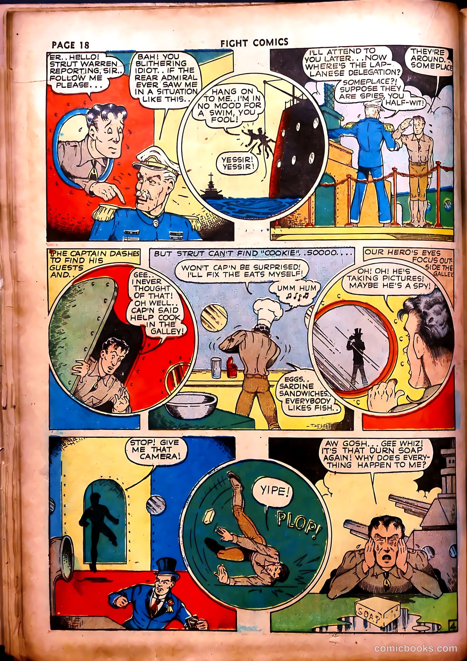 Fight Comics #17 — page 21 of 69