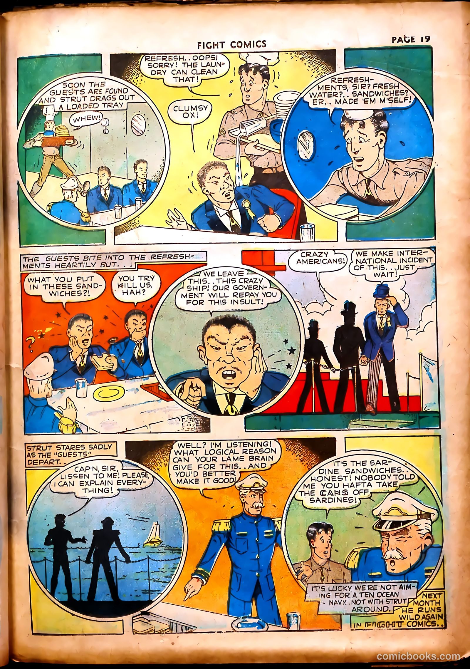 Fight Comics #17 — page 22 of 69