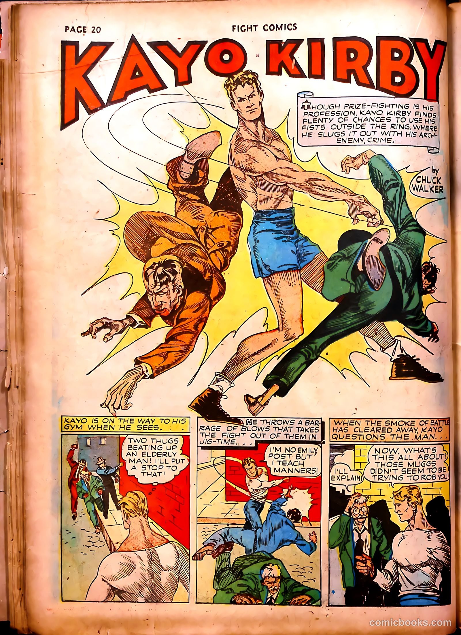 Fight Comics #17 — page 23 of 69