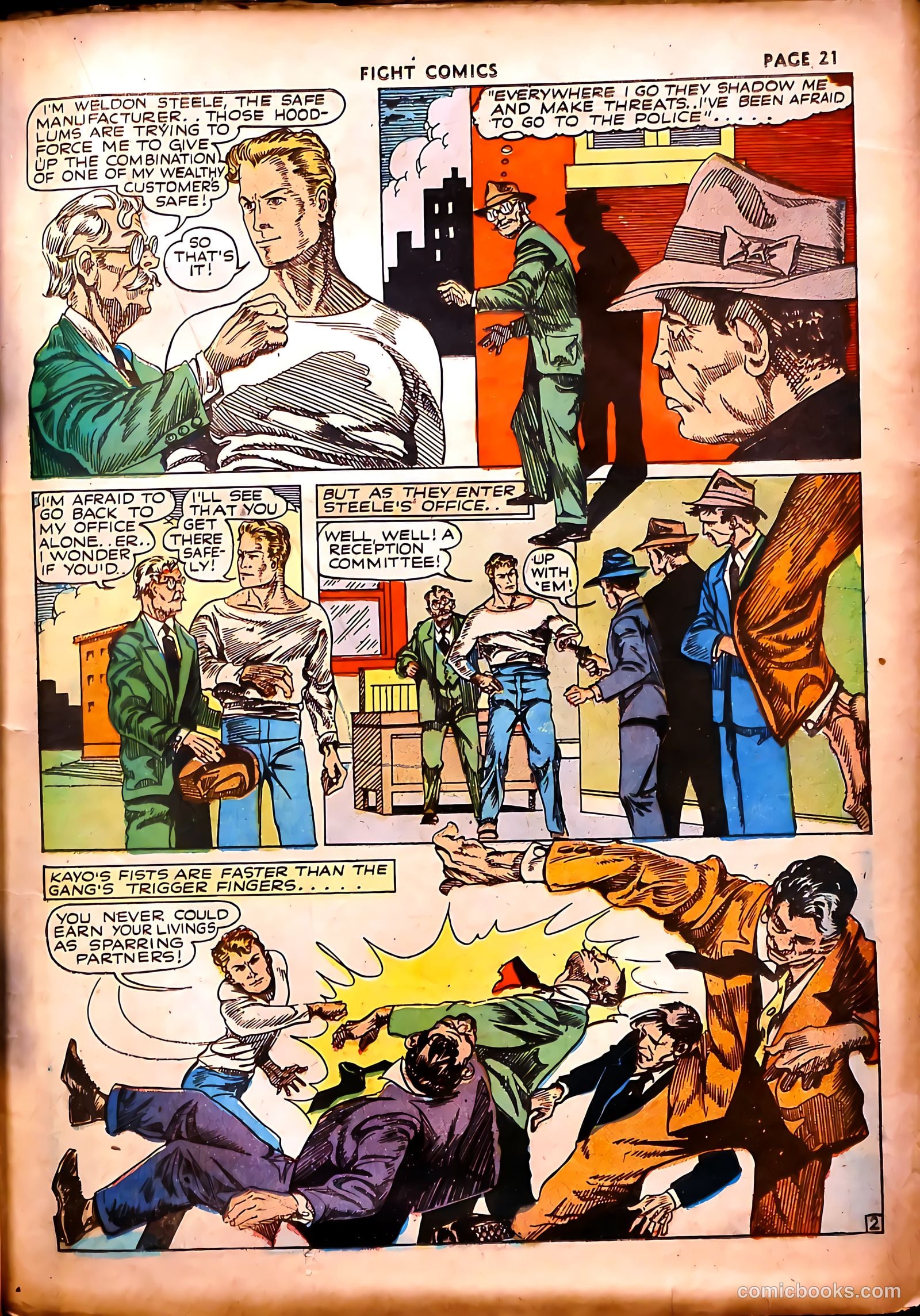 Fight Comics #17 — page 24 of 69