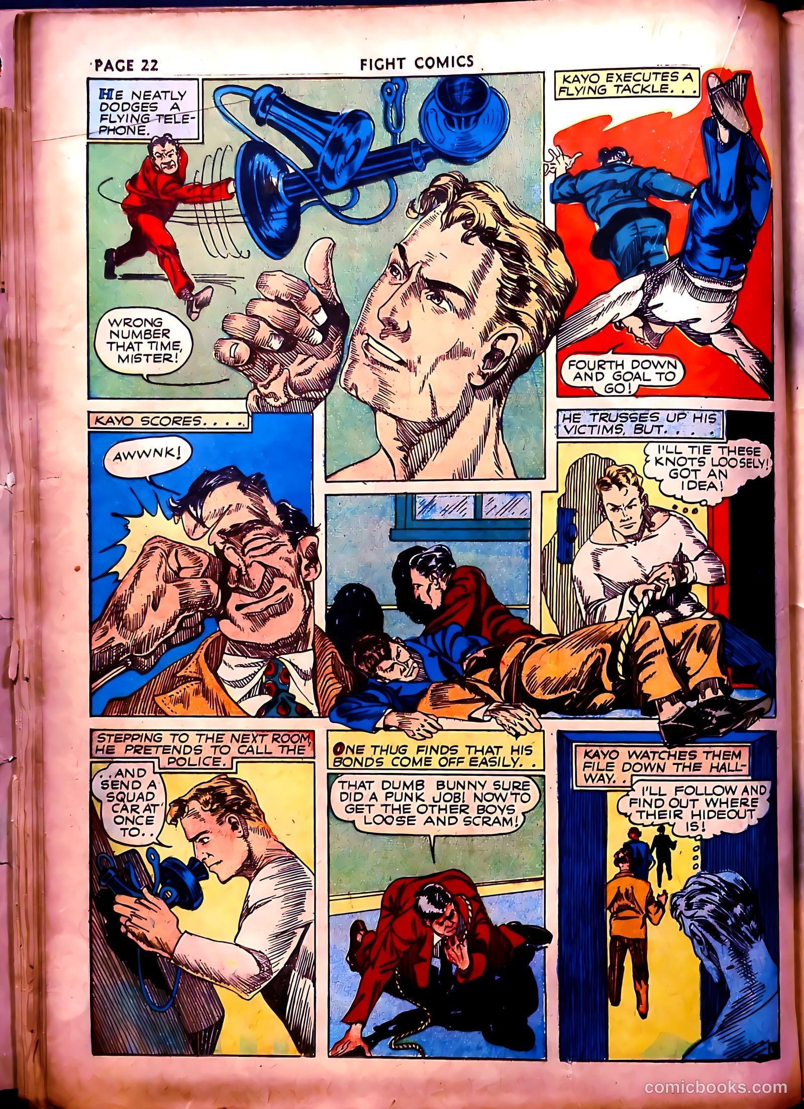 Fight Comics #17 — page 25 of 69