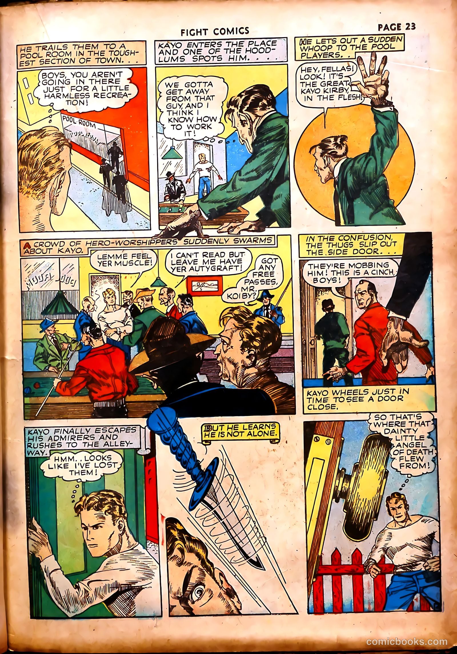 Fight Comics #17 — page 26 of 69