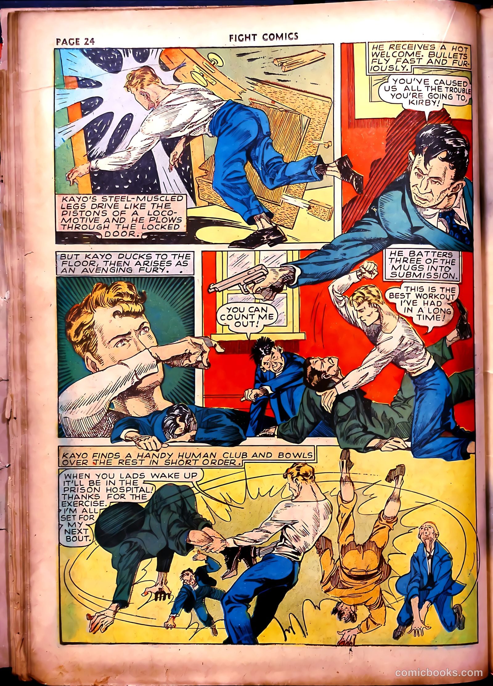 Fight Comics #17 — page 27 of 69