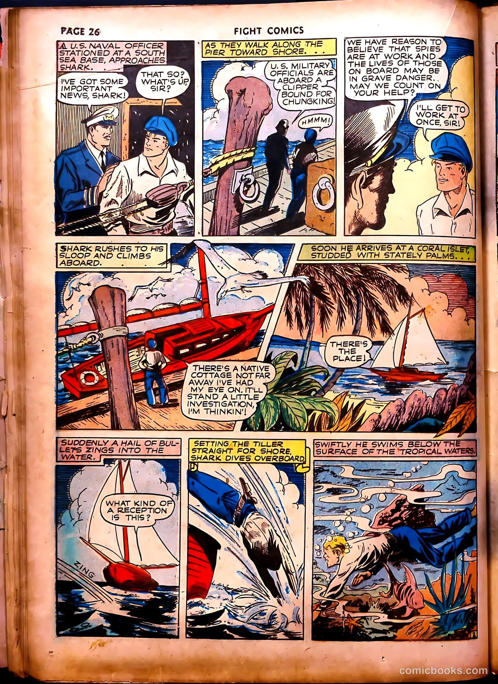 Fight Comics #17 — page 29 of 69