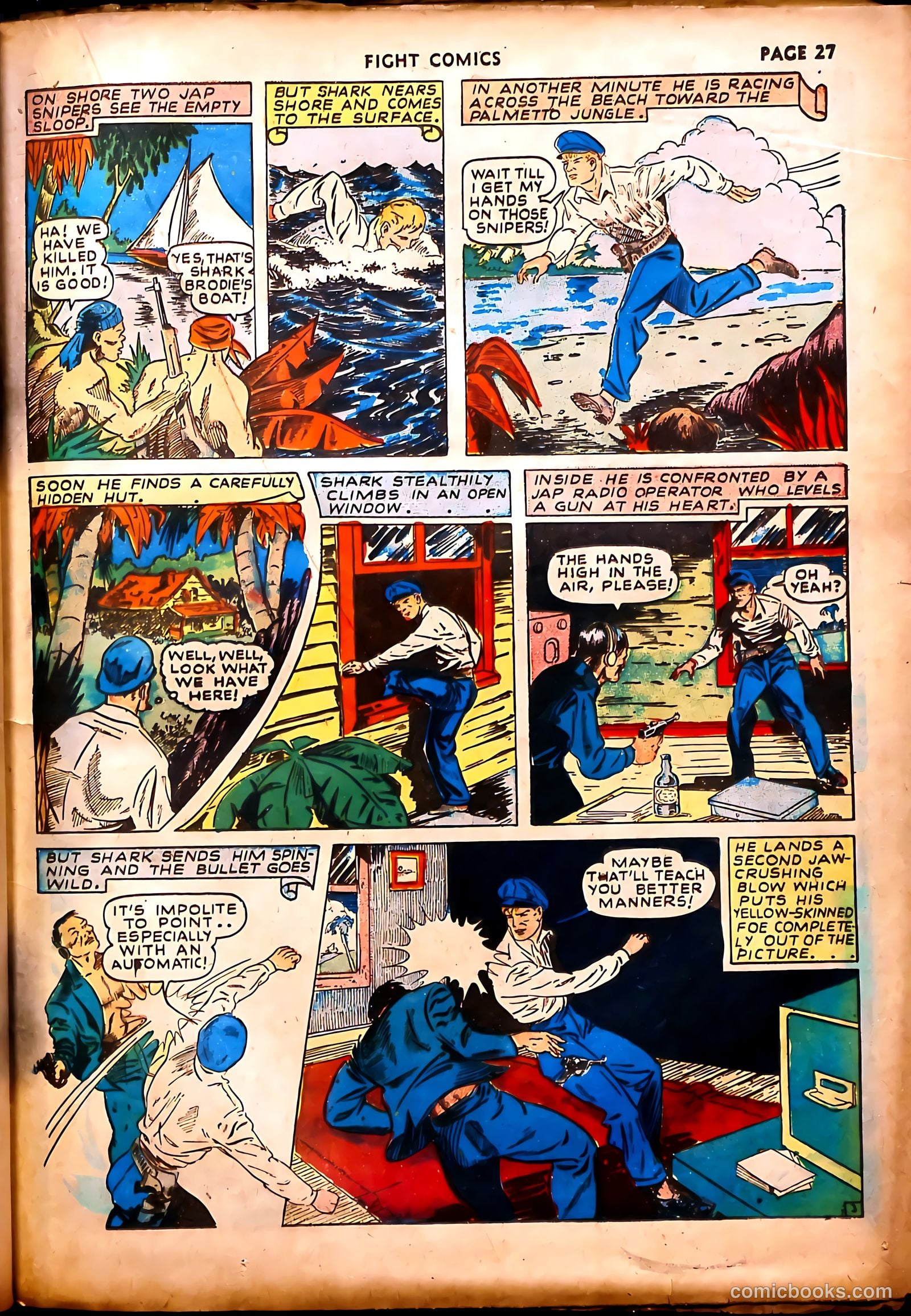 Fight Comics #17 — page 30 of 69