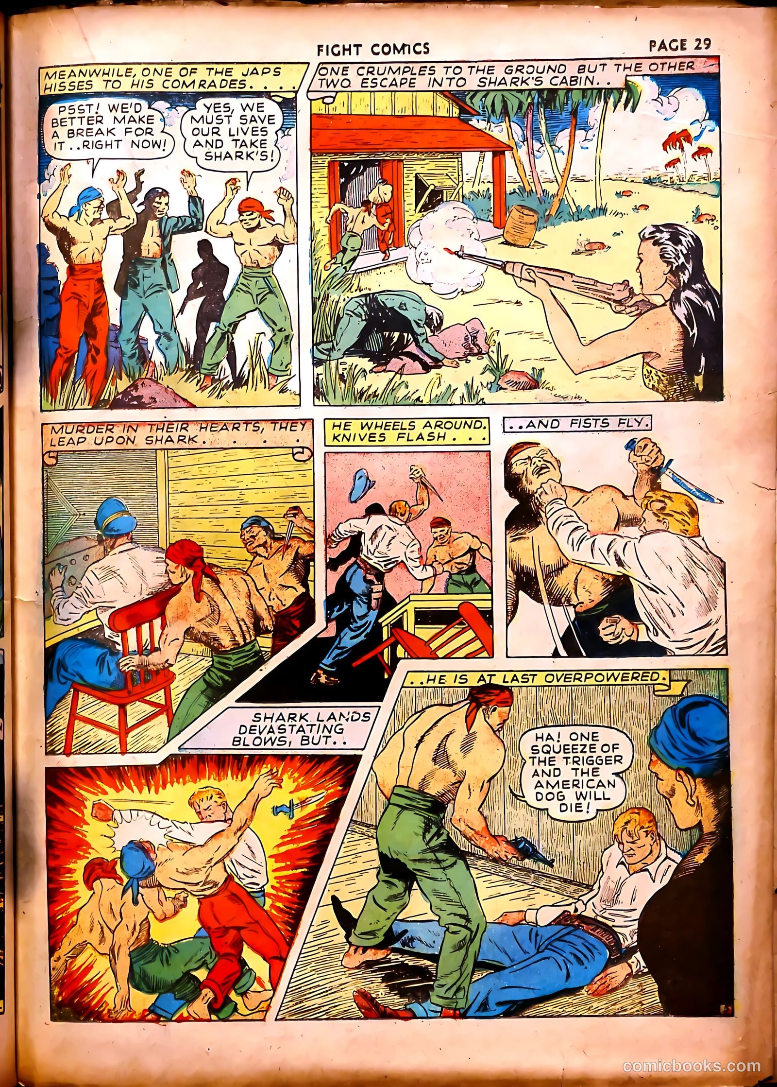 Fight Comics #17 — page 32 of 69
