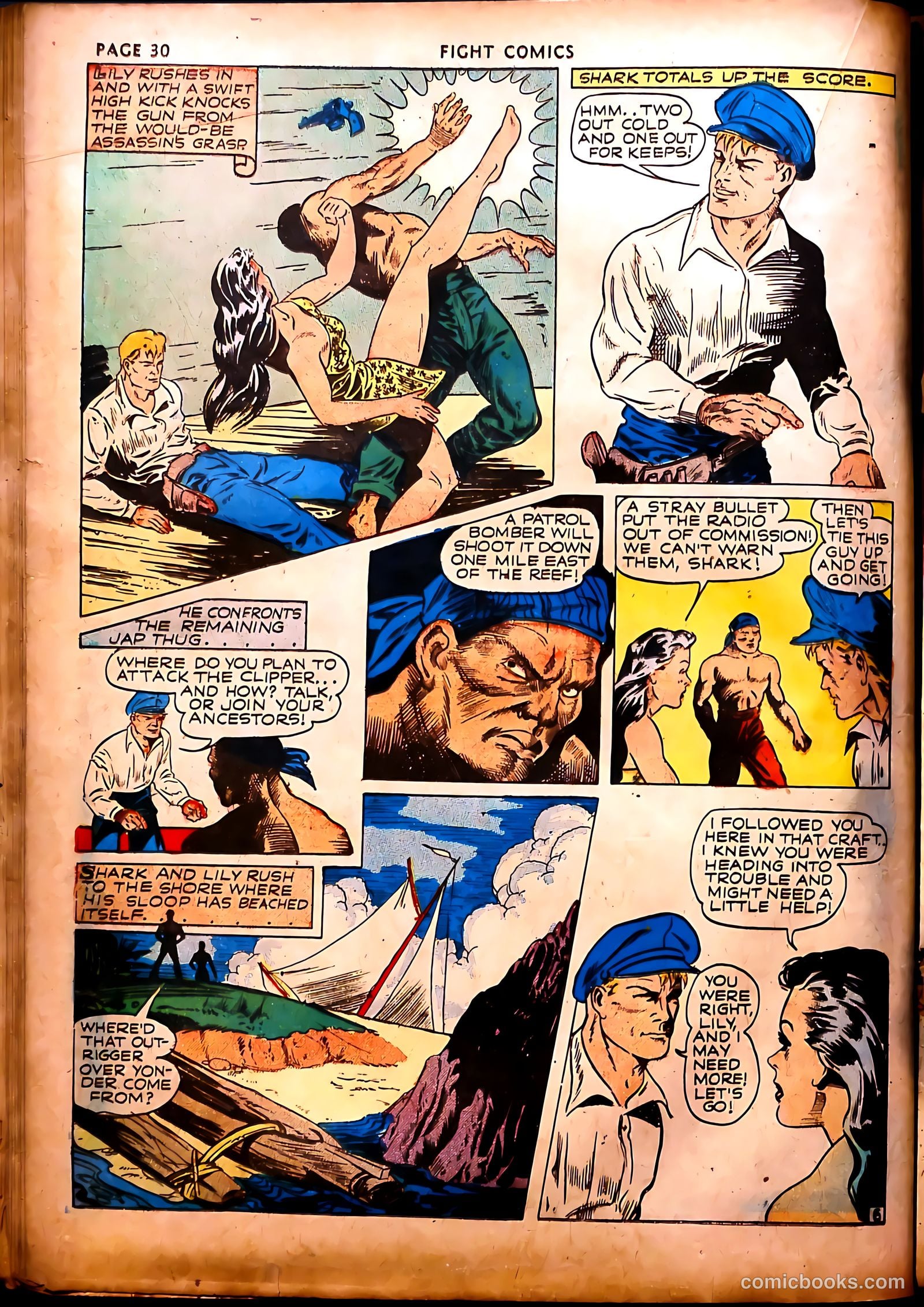 Fight Comics #17 — page 33 of 69