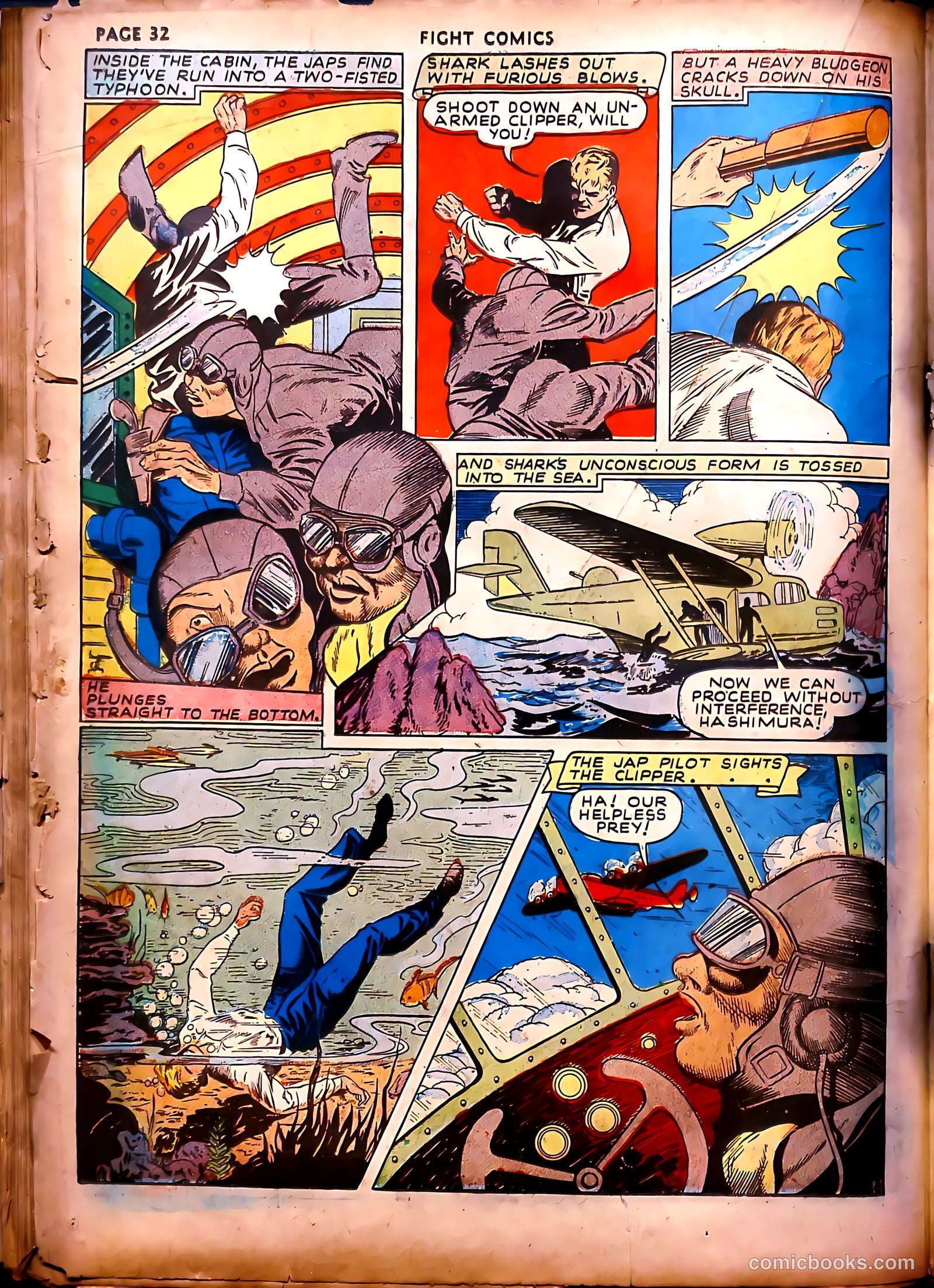 Fight Comics #17 — page 35 of 69