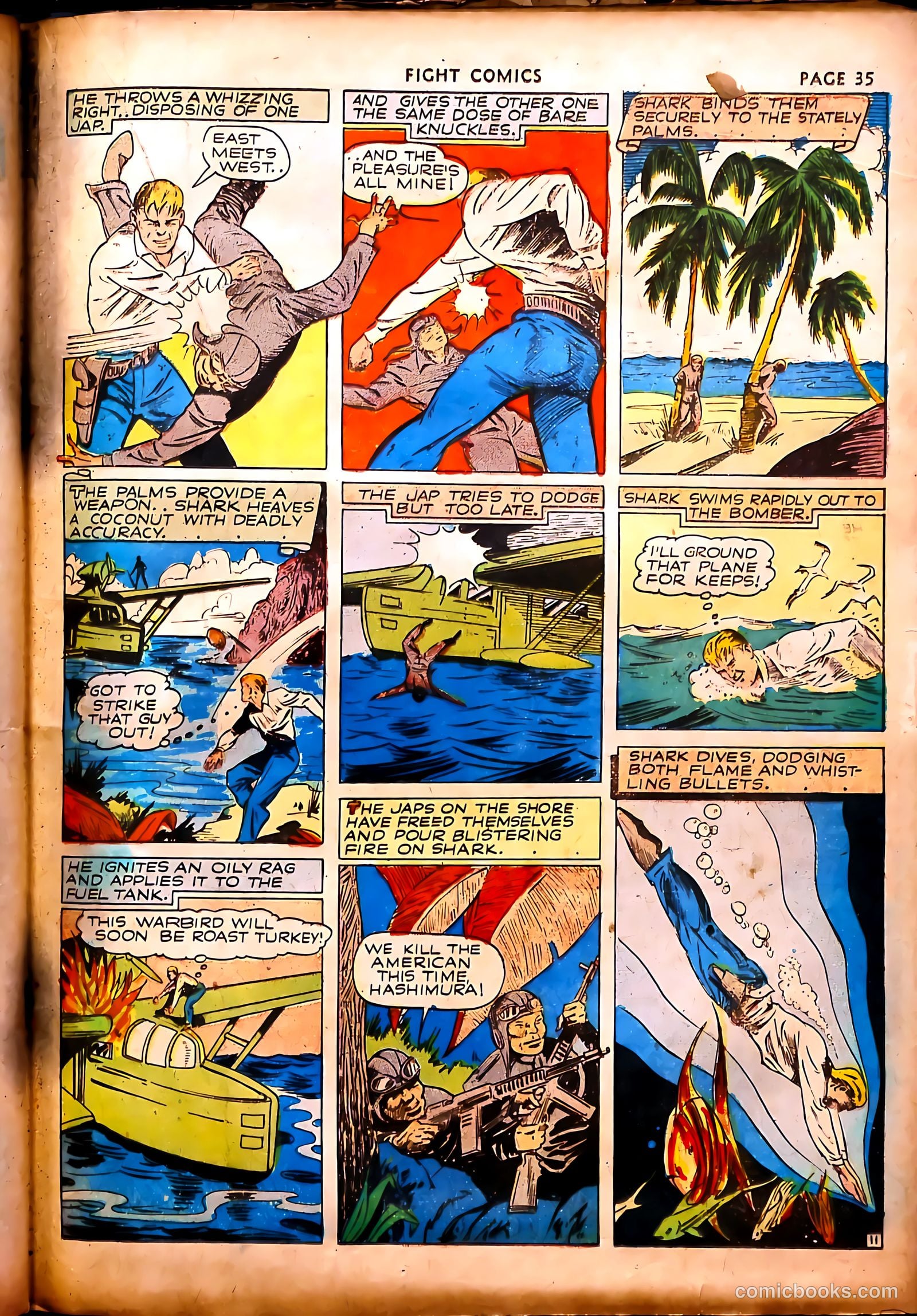 Fight Comics #17 — page 38 of 69