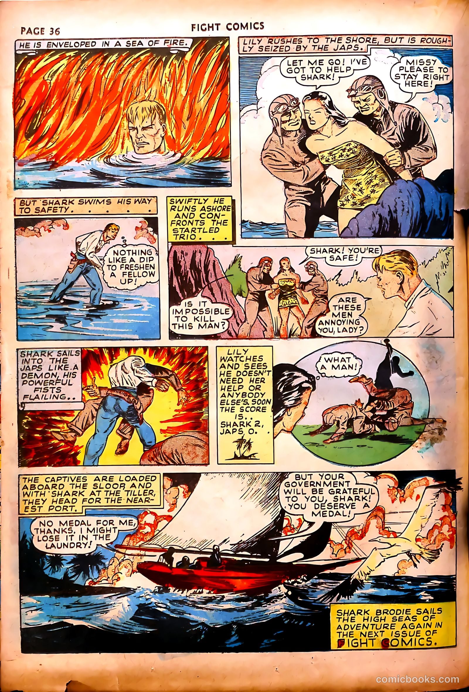 Fight Comics #17 — page 39 of 69