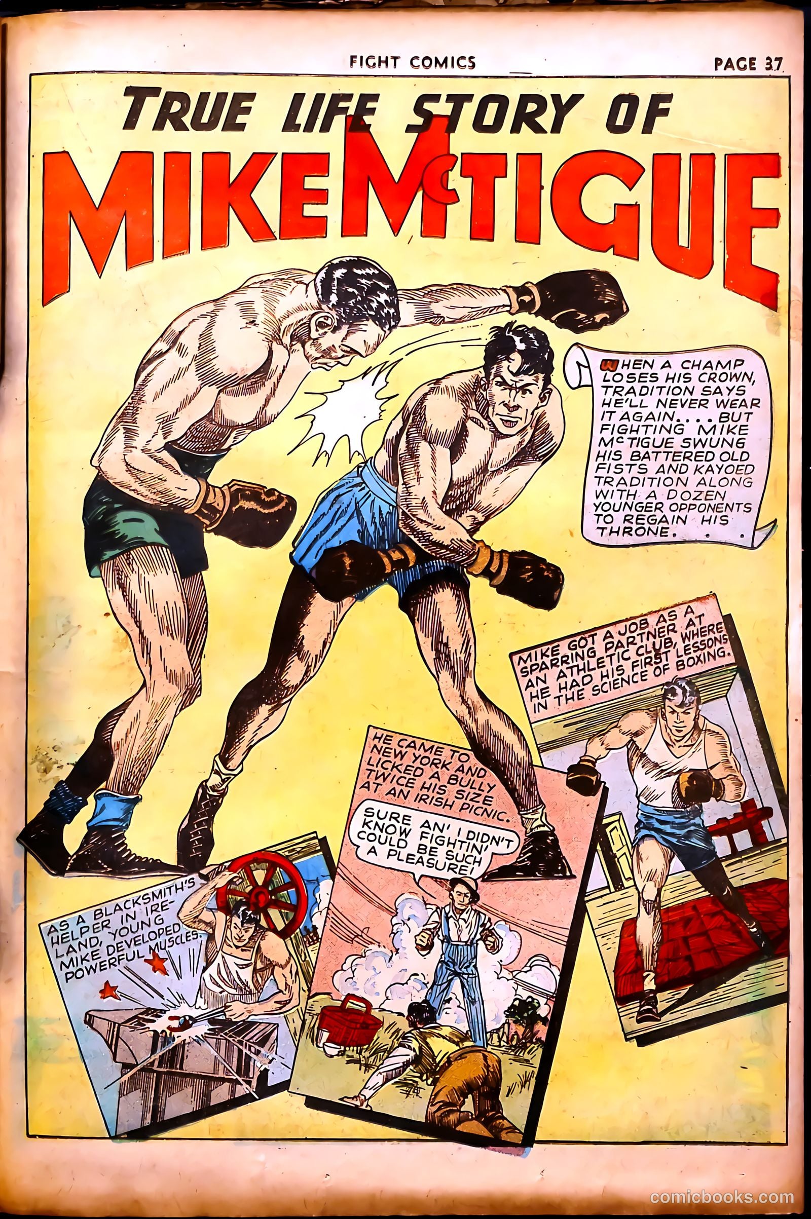 Fight Comics #17 — page 40 of 69
