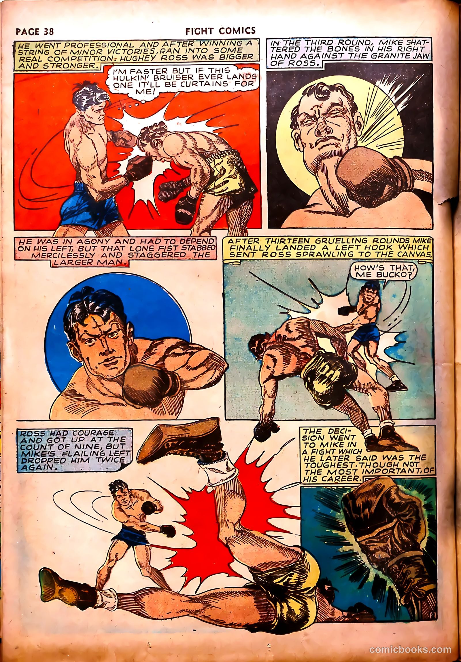 Fight Comics #17 — page 41 of 69