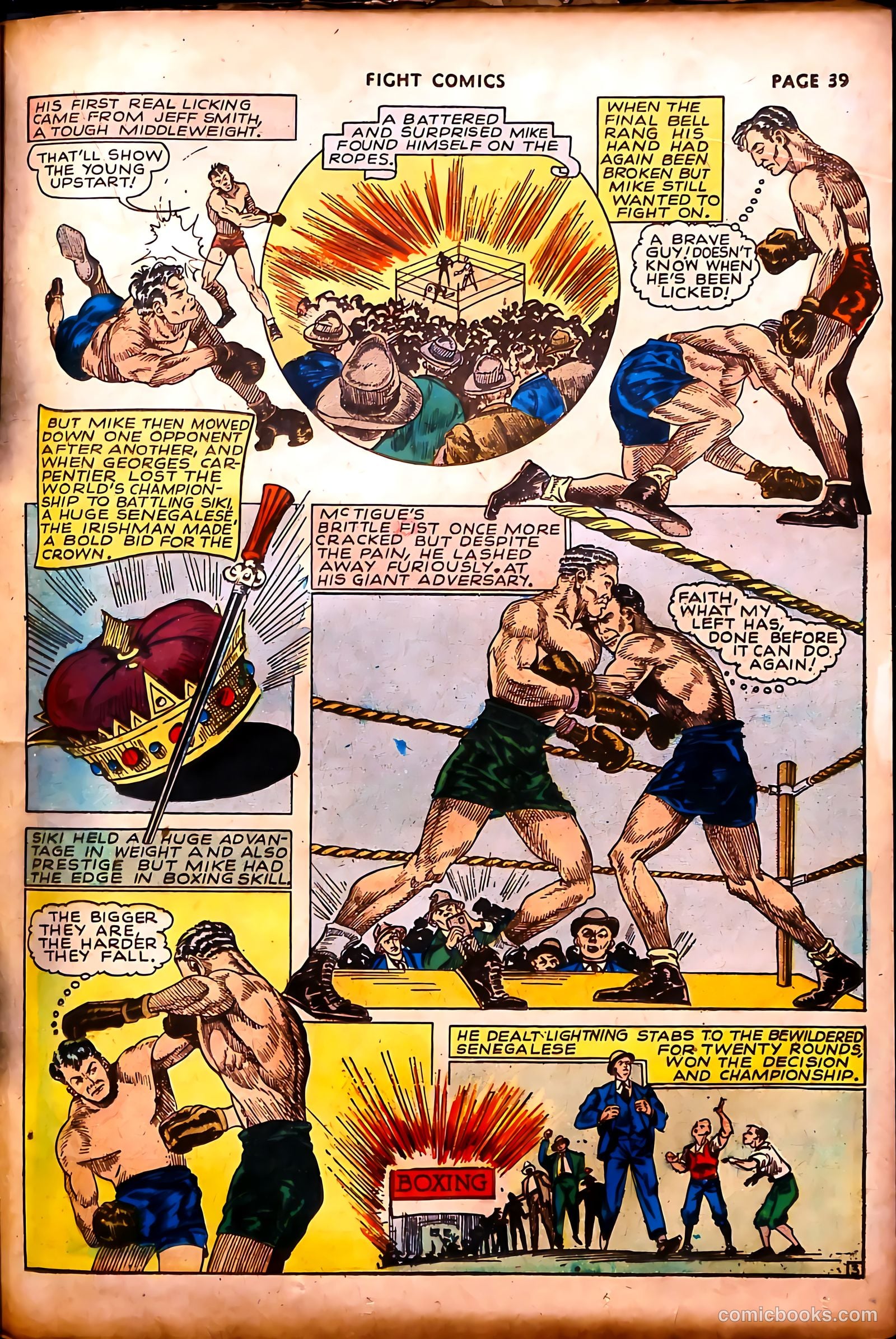 Fight Comics #17 — page 42 of 69