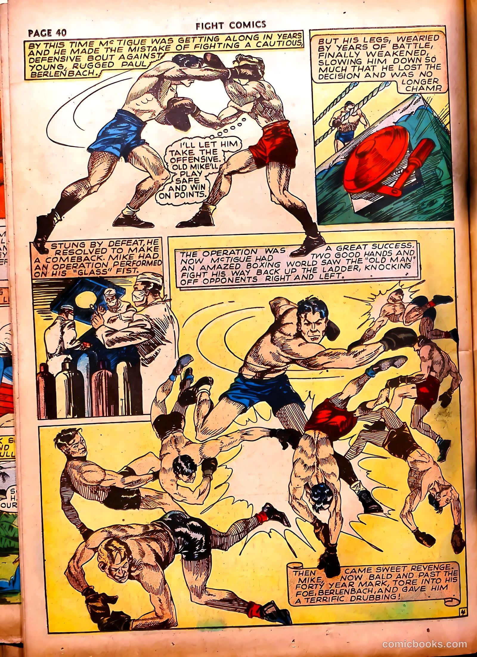 Fight Comics #17 — page 43 of 69