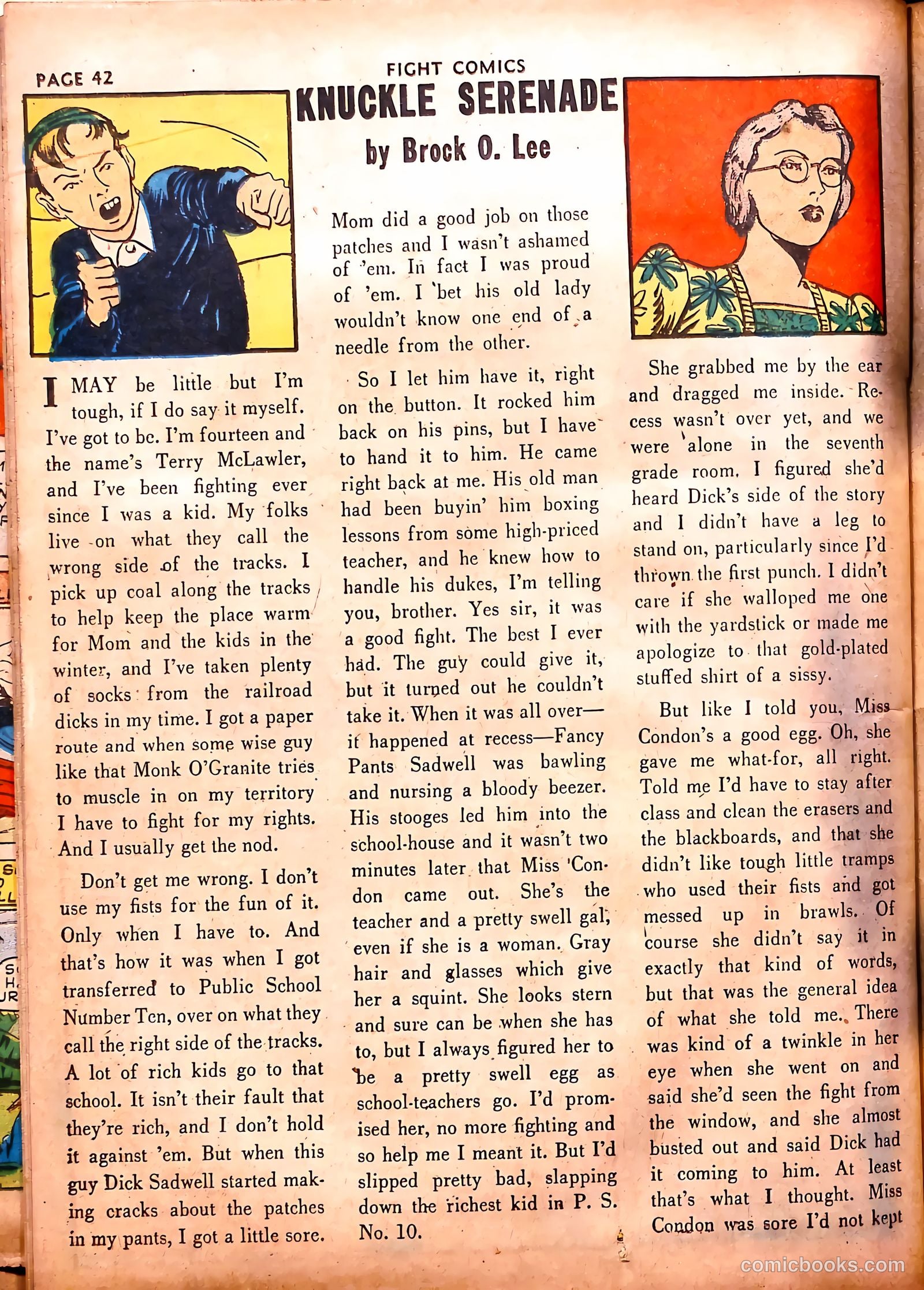 Fight Comics #17 — page 45 of 69