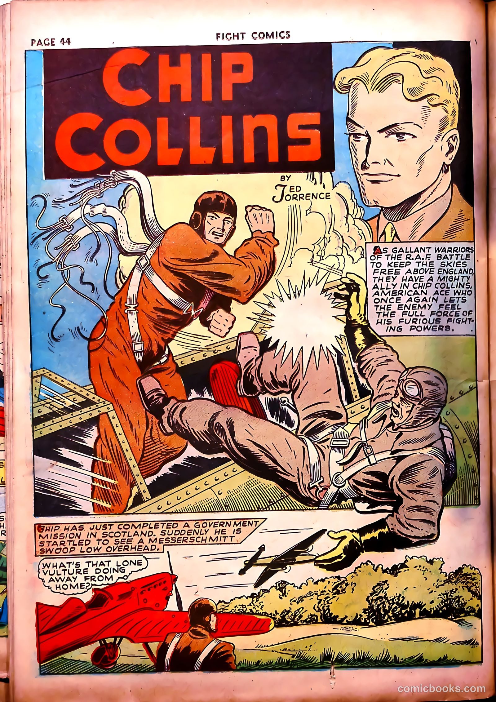 Fight Comics #17 — page 47 of 69