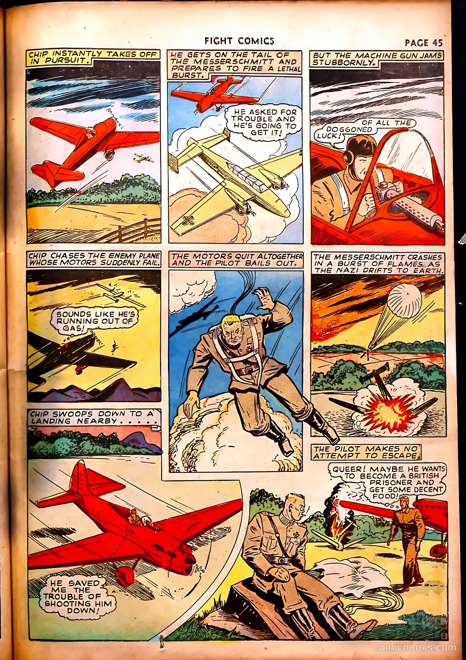 Fight Comics #17 — page 48 of 69