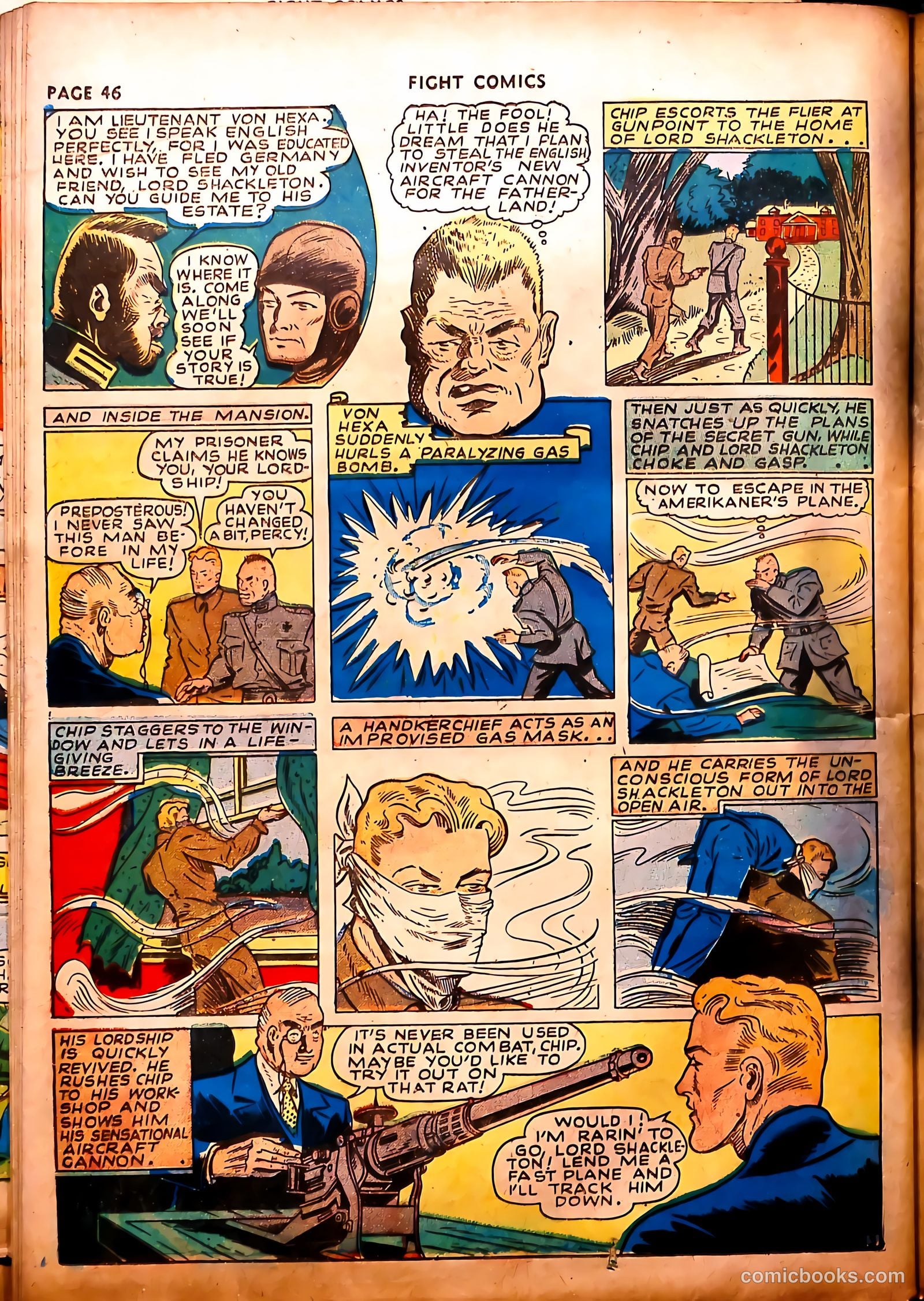 Fight Comics #17 — page 49 of 69