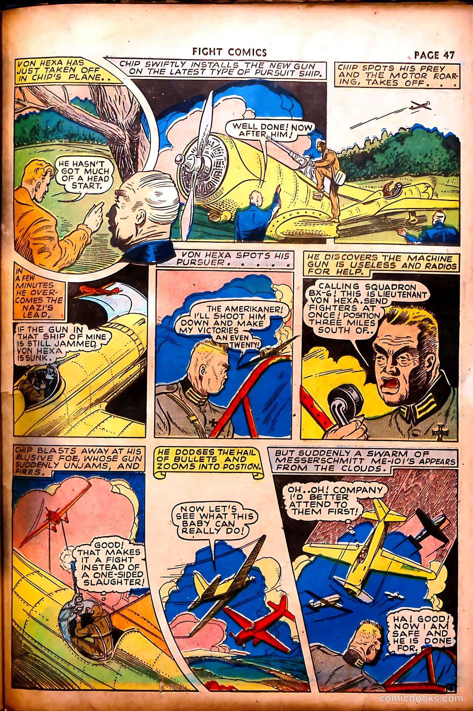 Fight Comics #17 — page 50 of 69