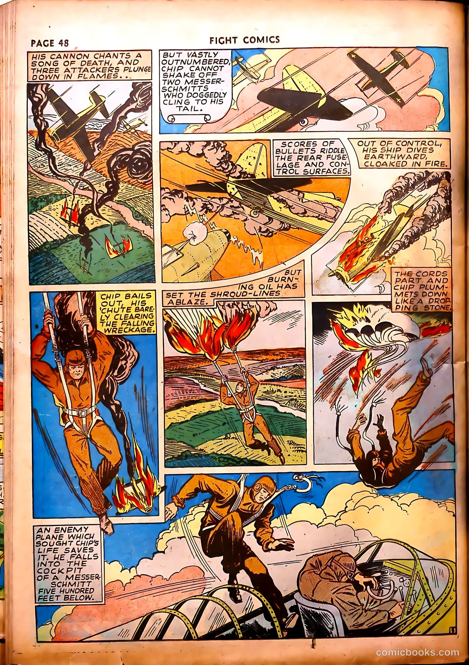 Fight Comics #17 — page 51 of 69