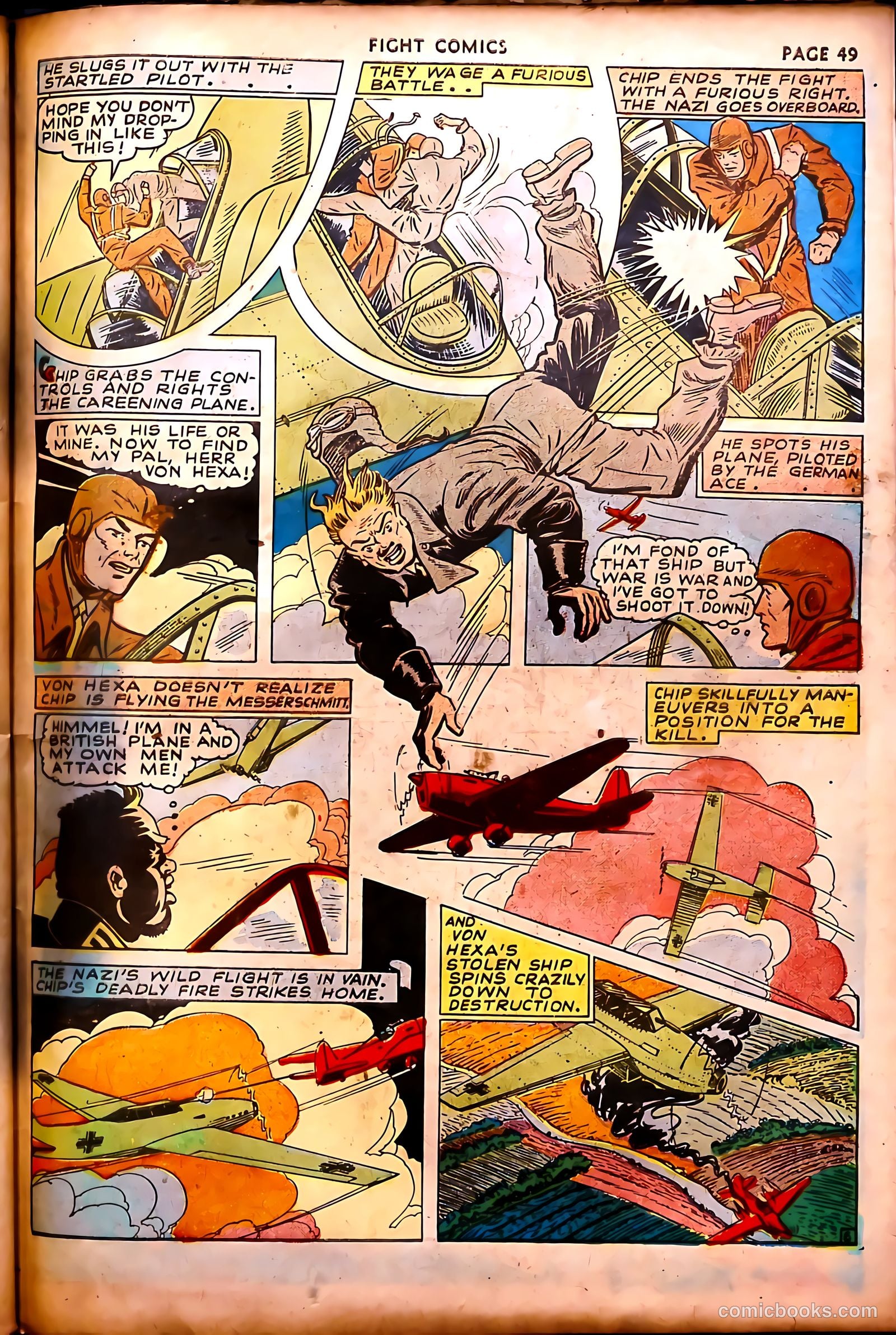 Fight Comics #17 — page 52 of 69