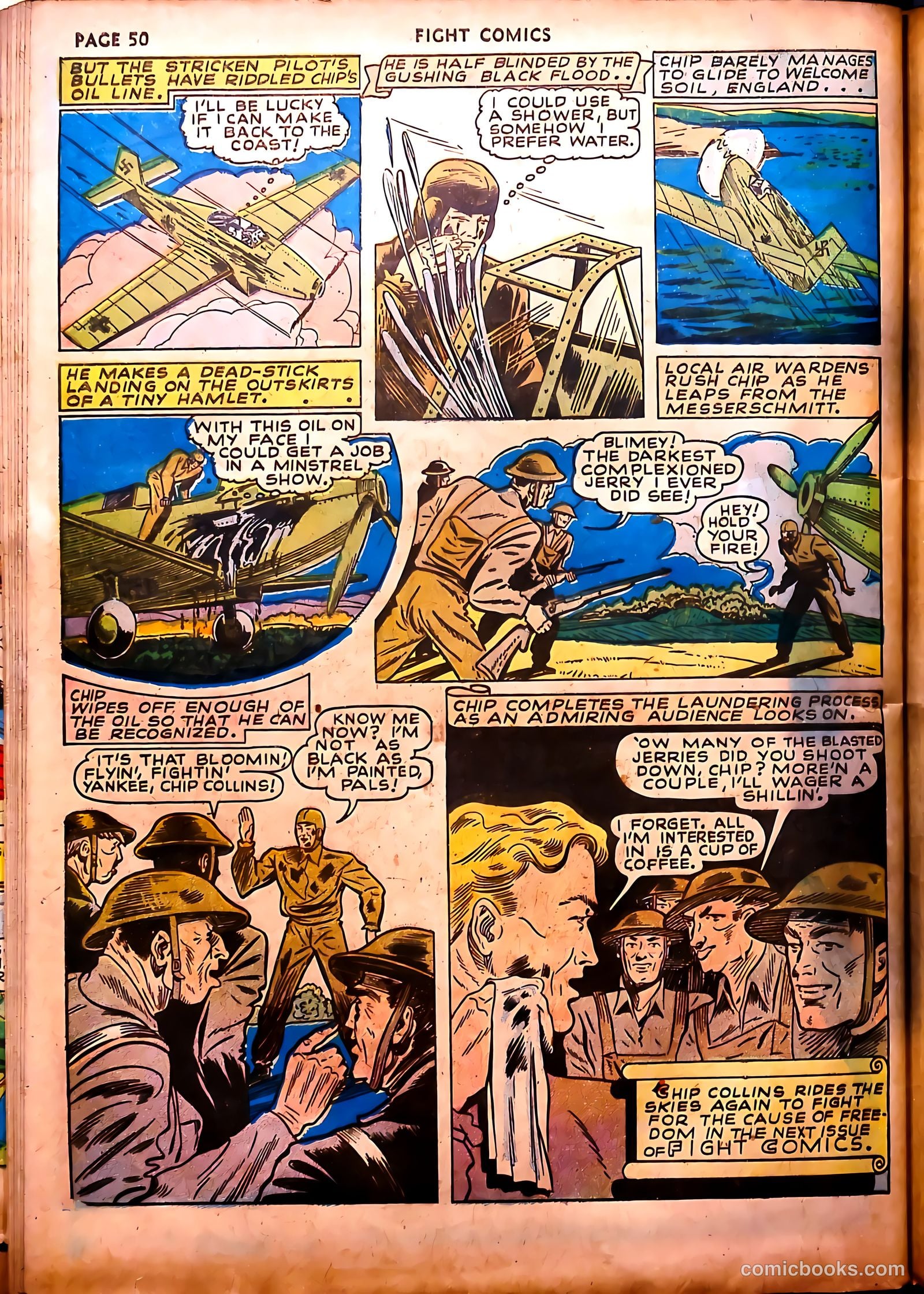Fight Comics #17 — page 53 of 69