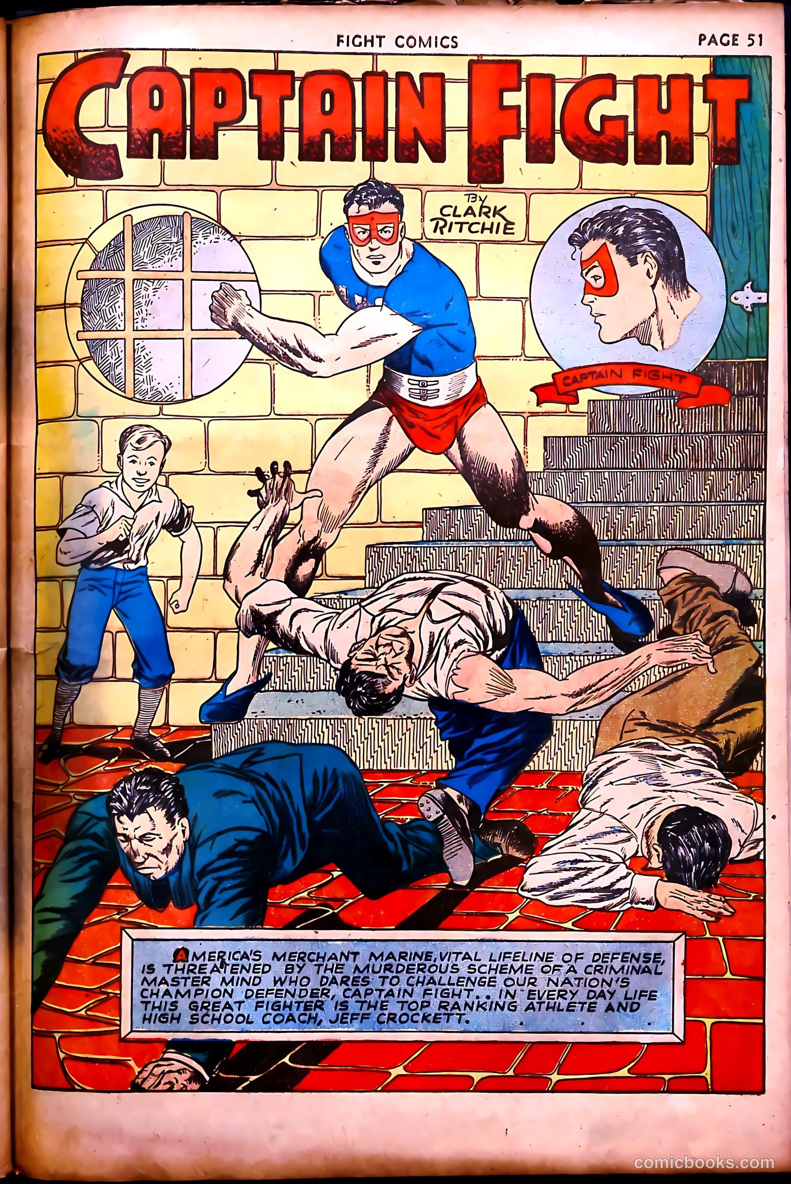 Fight Comics #17 — page 54 of 69