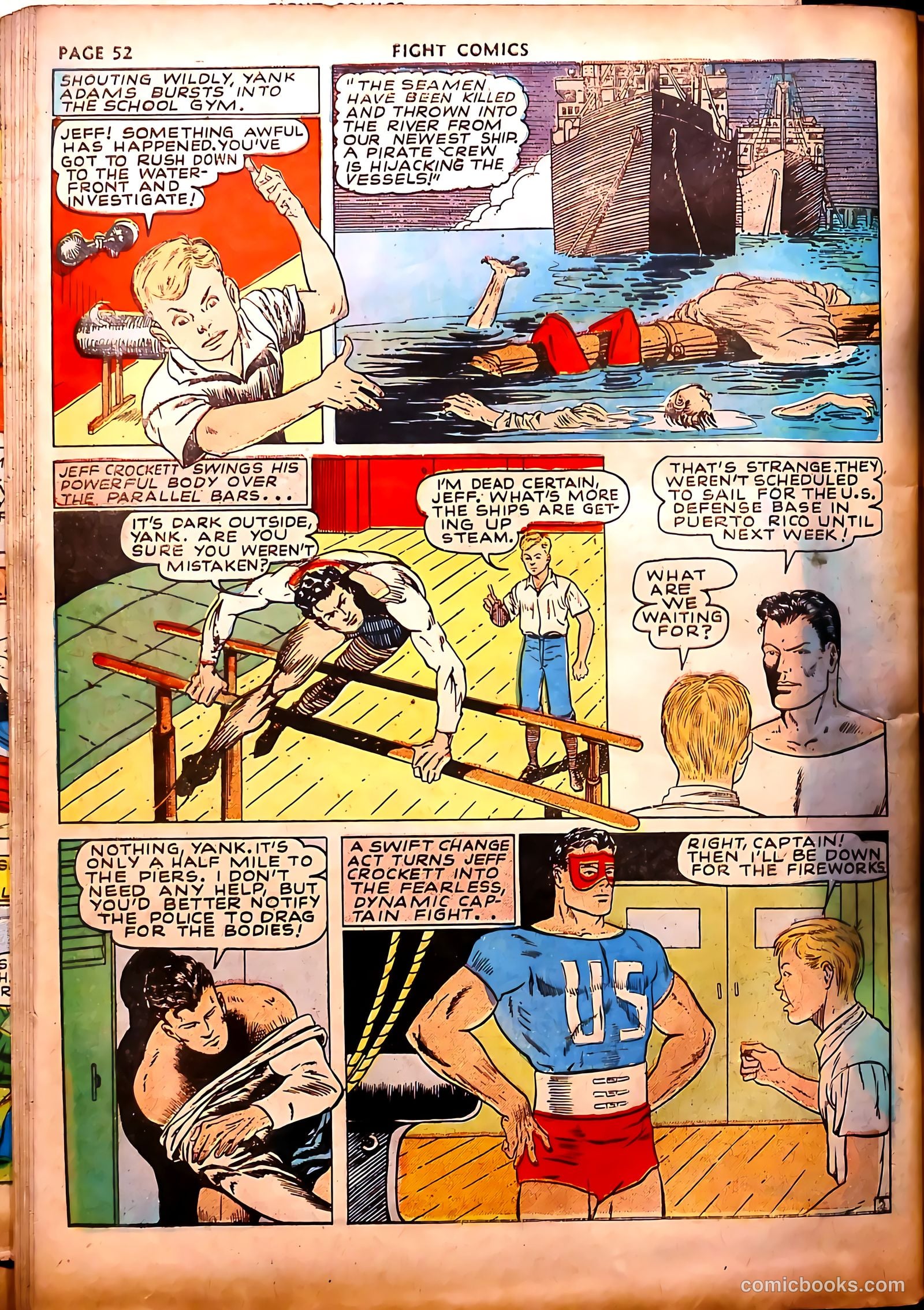Fight Comics #17 — page 55 of 69