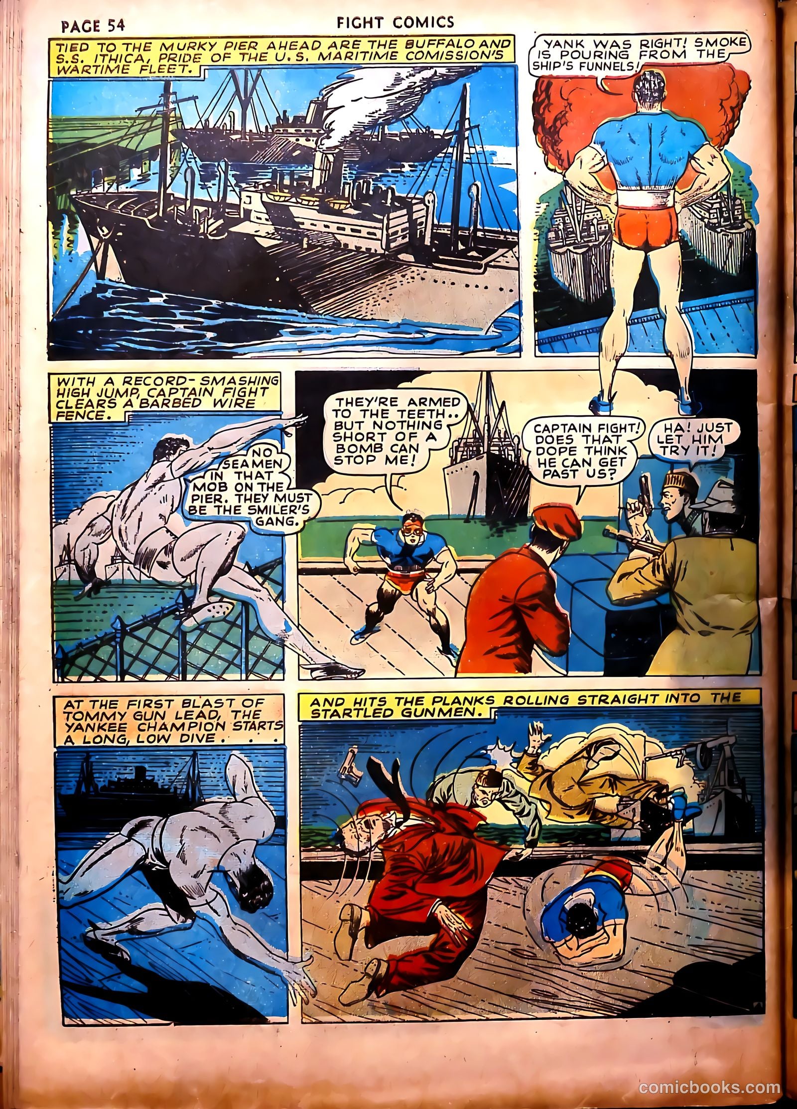 Fight Comics #17 — page 57 of 69