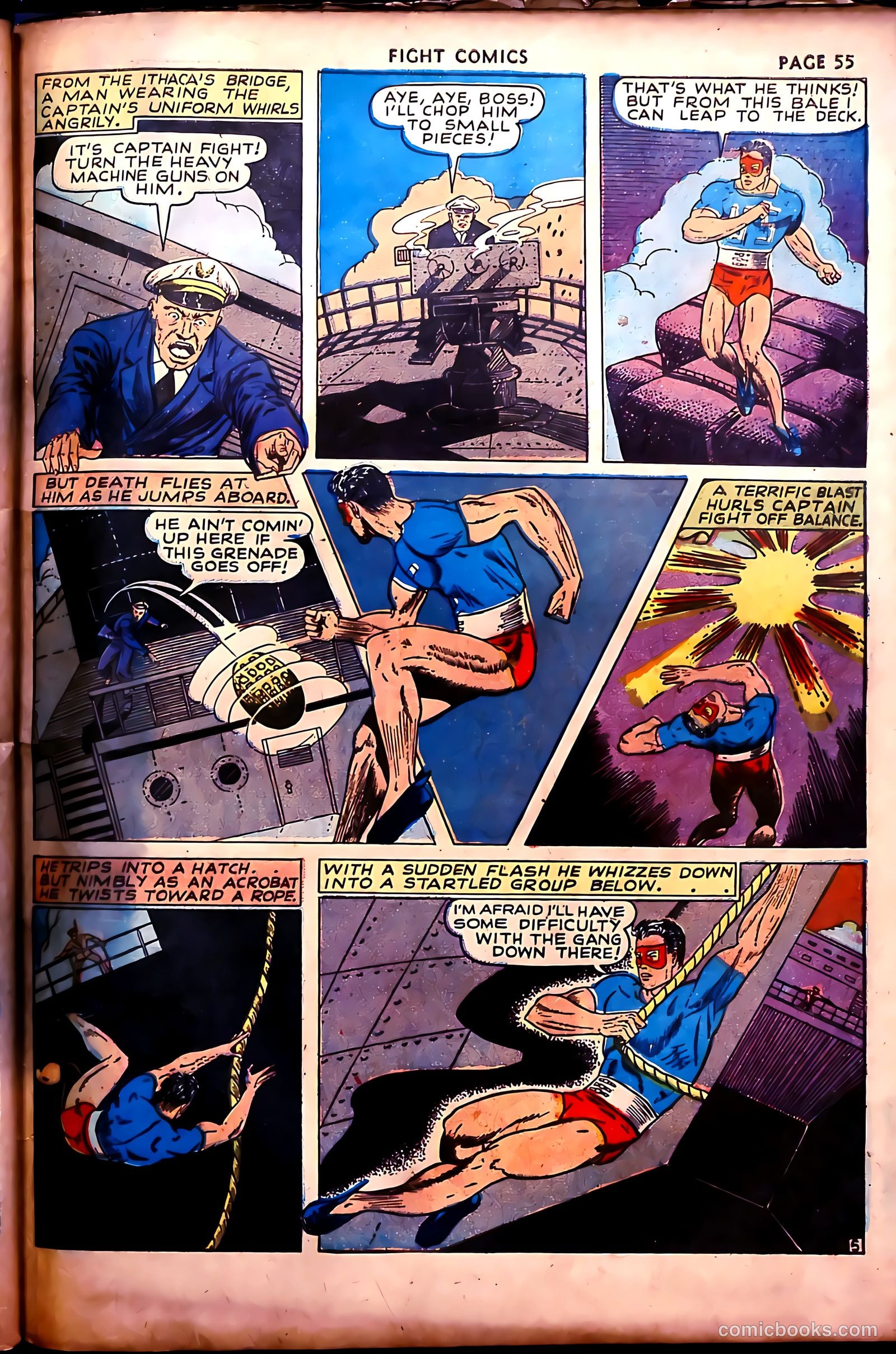 Fight Comics #17 — page 58 of 69