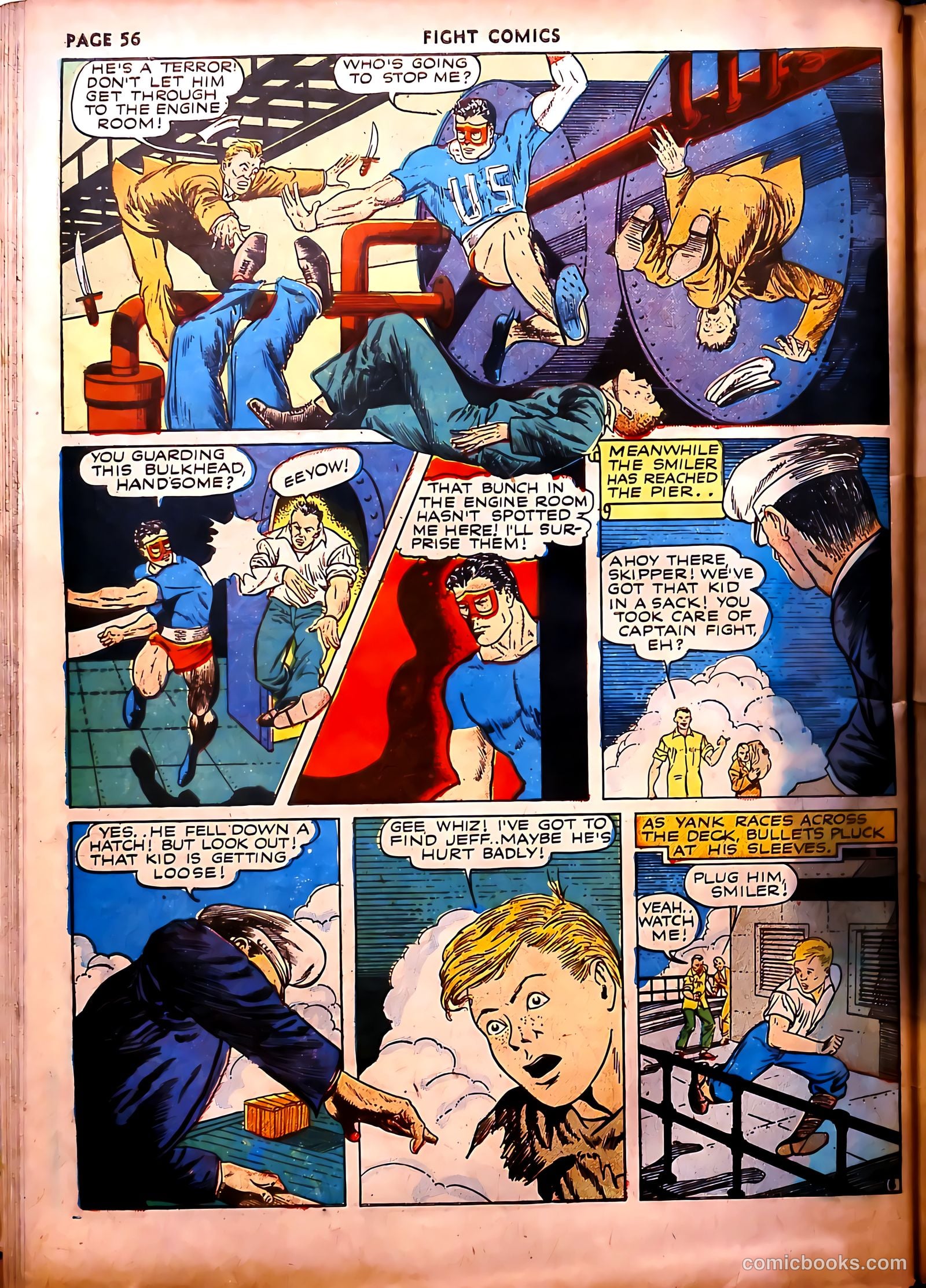 Fight Comics #17 — page 59 of 69