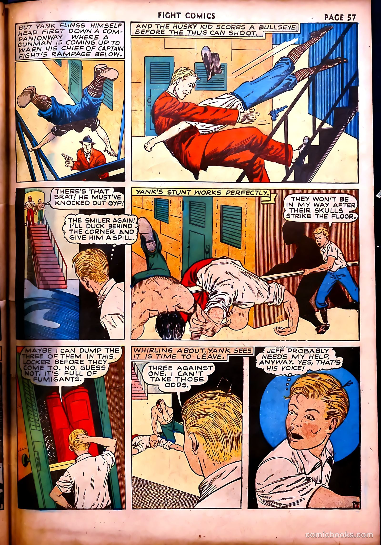 Fight Comics #17 — page 60 of 69