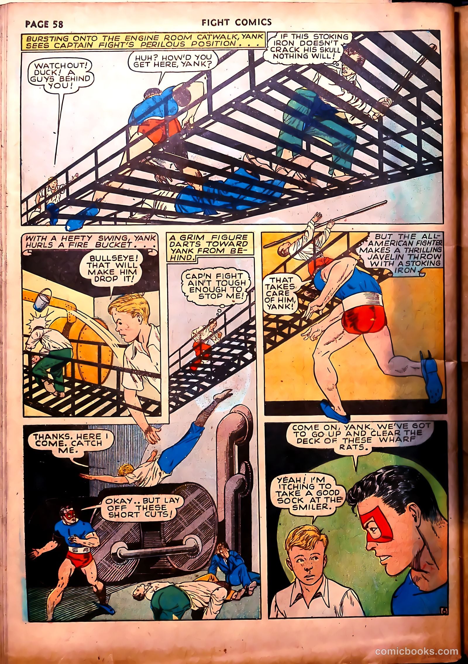Fight Comics #17 — page 61 of 69