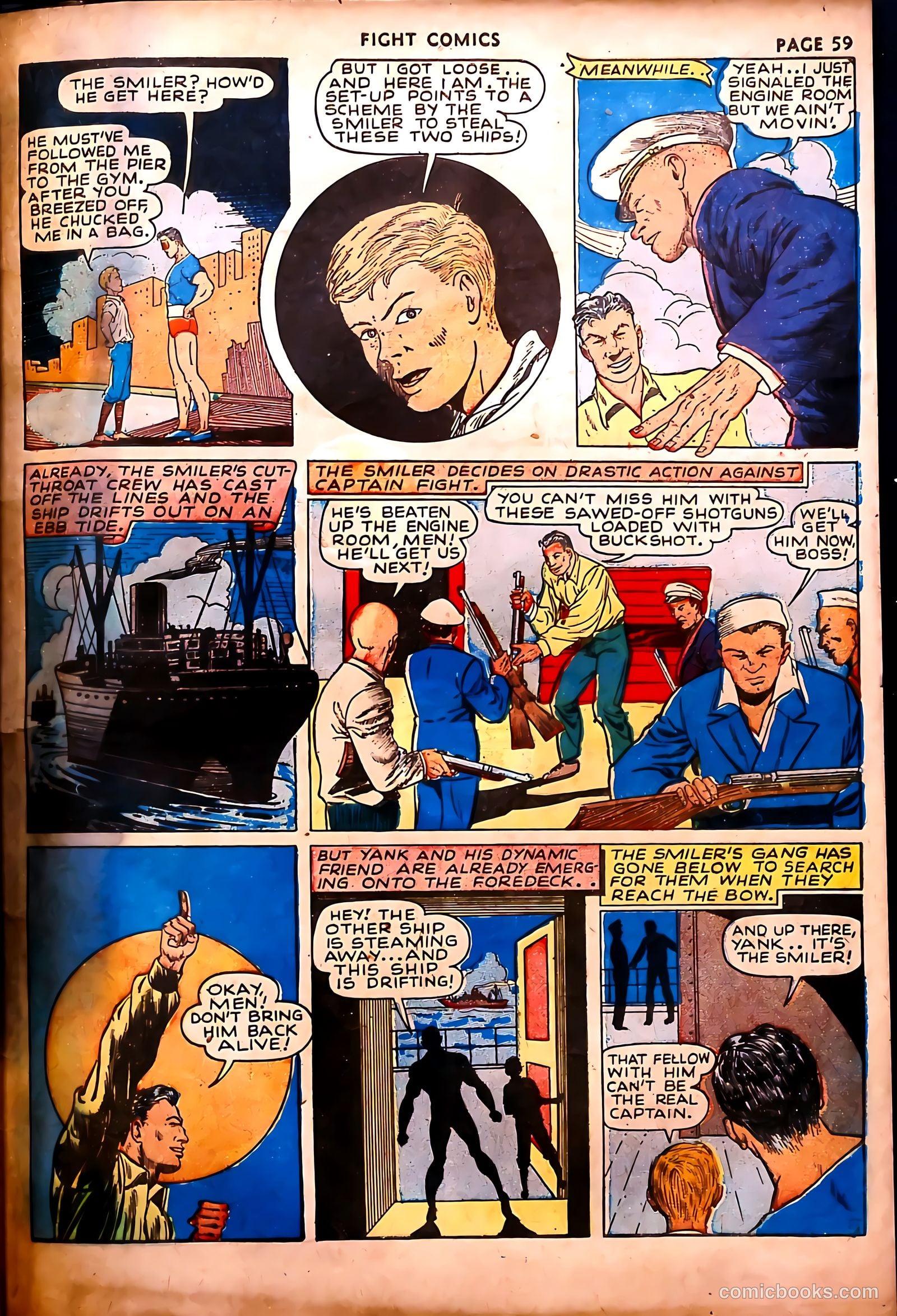 Fight Comics #17 — page 62 of 69