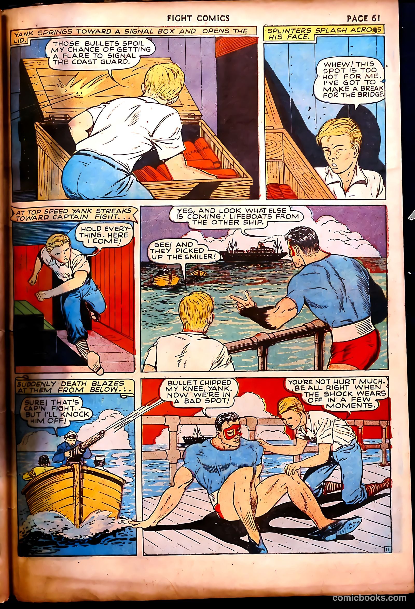 Fight Comics #17 — page 64 of 69