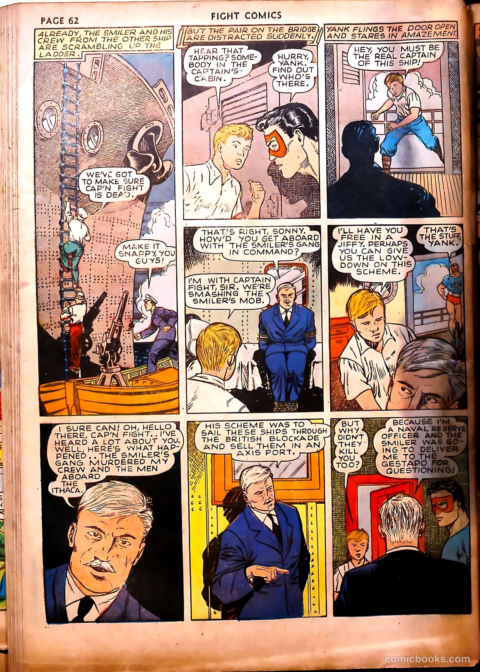 Fight Comics #17 — page 65 of 69