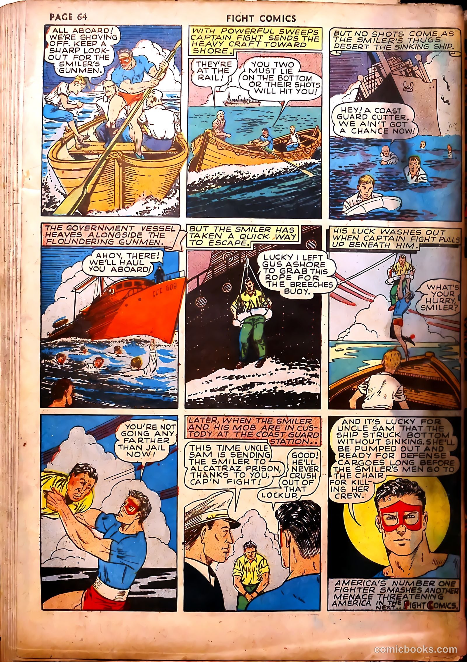 Fight Comics #17 — page 67 of 69
